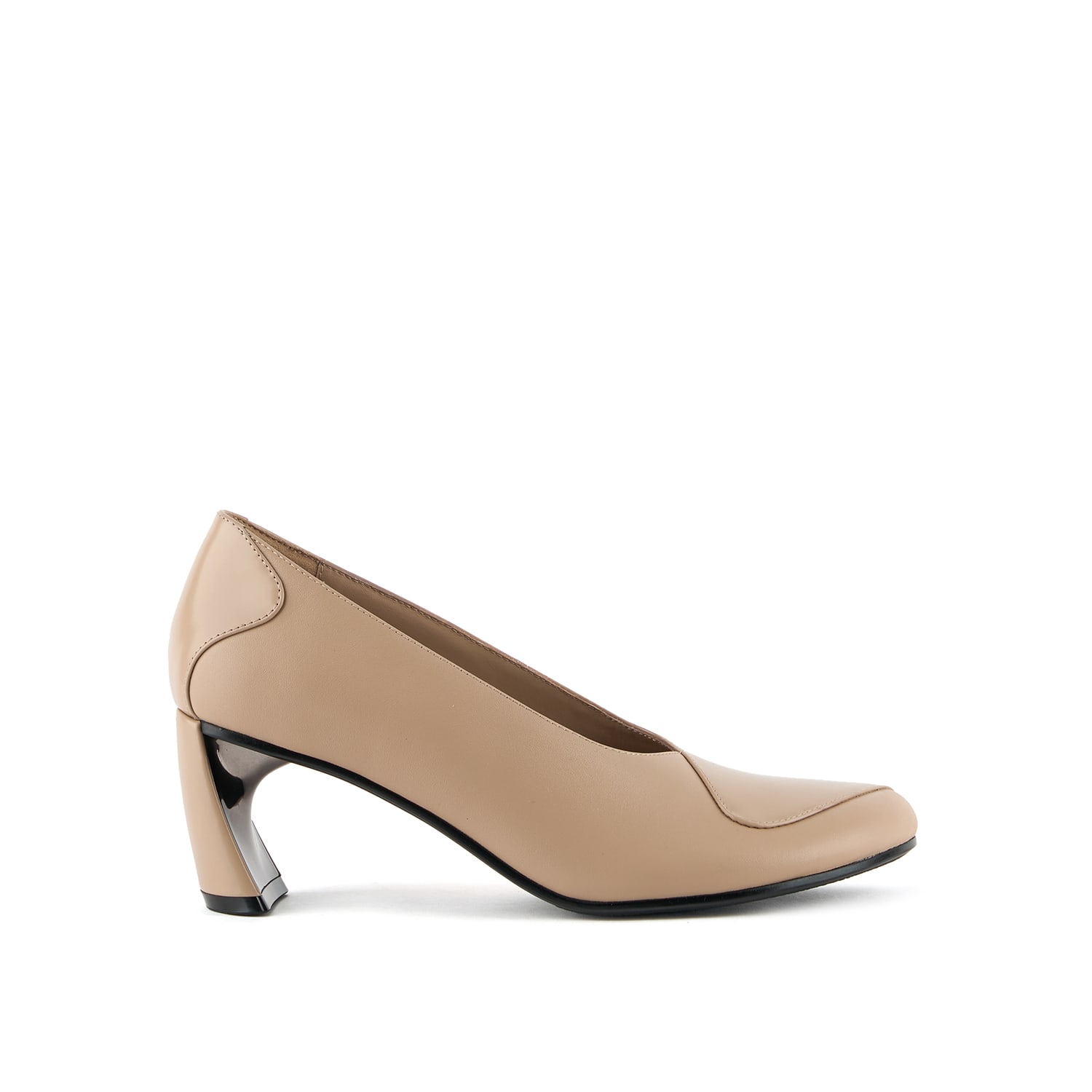 United Nude Women's Neutrals Zuma Dana Mid - Timeless Taupe