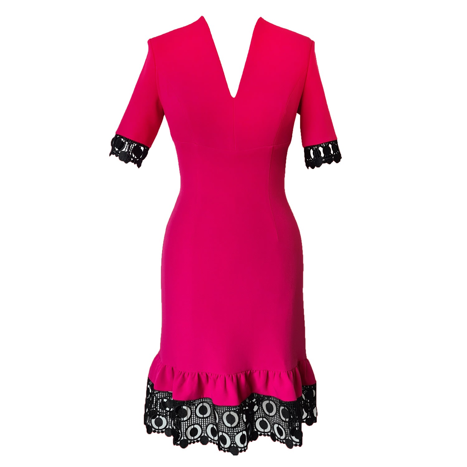 Women’s Pink / Purple Holly Pink Dress Xxs Mellaris