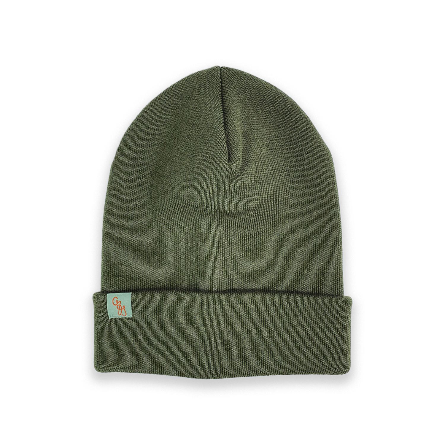 Otto & Spike Men's Beanies - Base - Dk Olive Green In Green