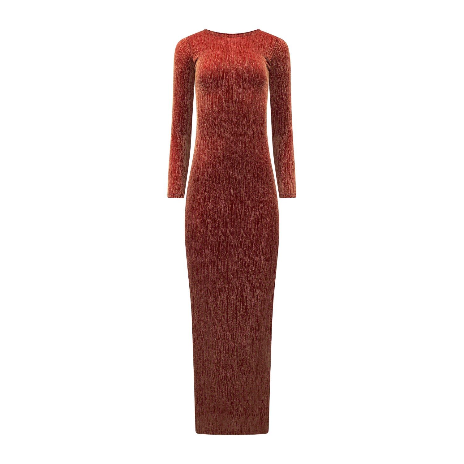 Women's Orange Monarch Vermillion Party Dress | Large | Maui X Lolita