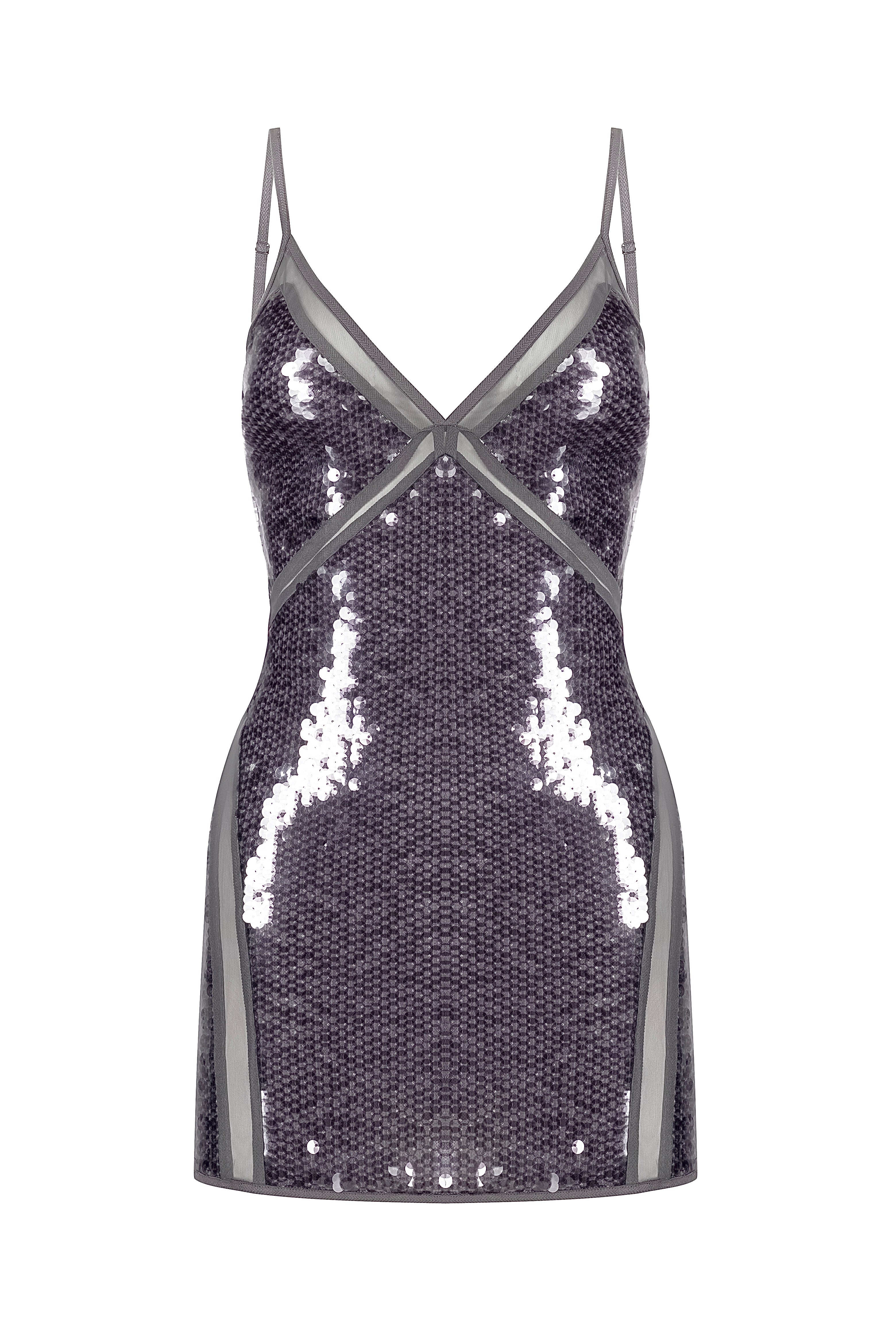 God Save Queens Women's Sirena Dress Purple In Multi