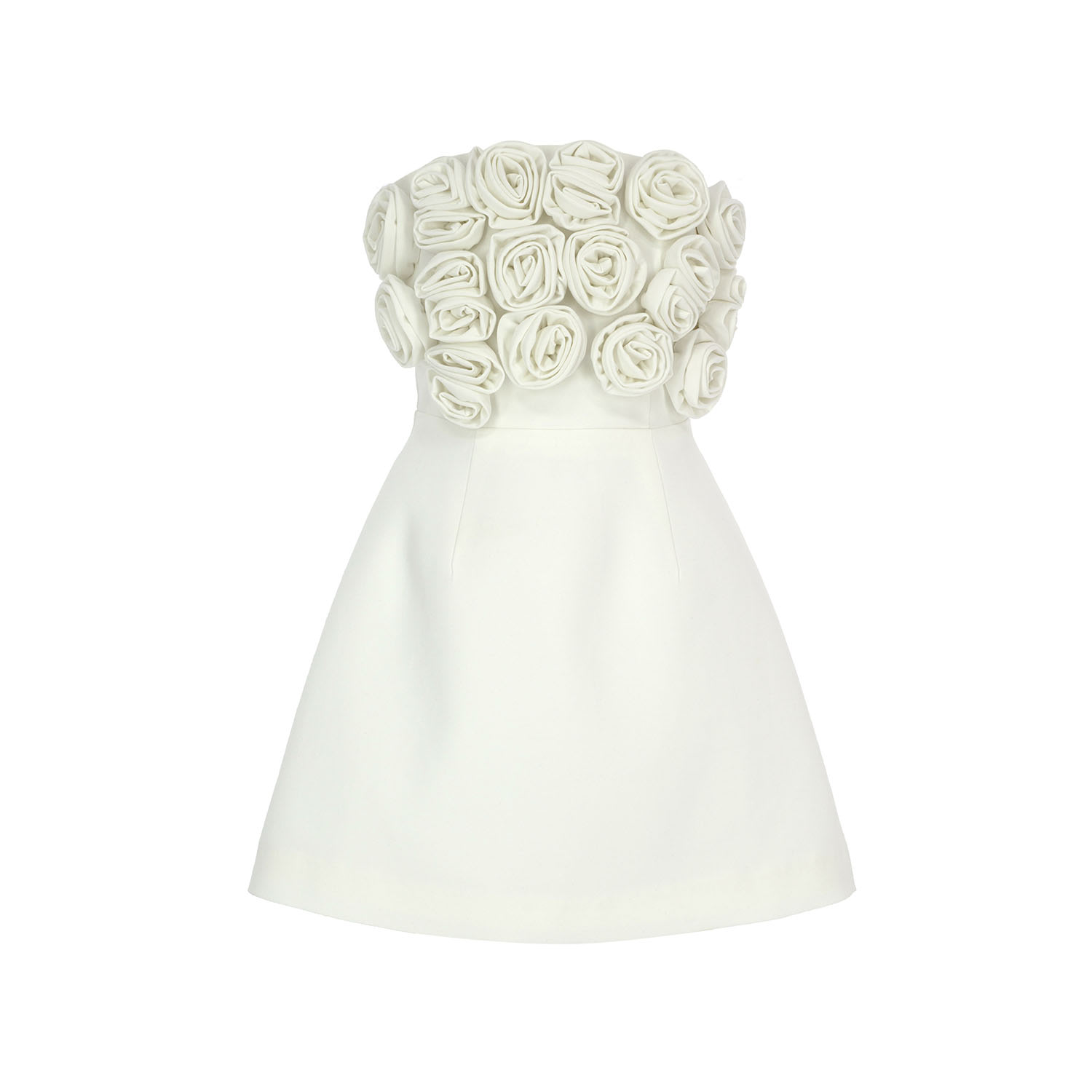 Women's Mini I Do Dress-White | Extra Small | Herfetch