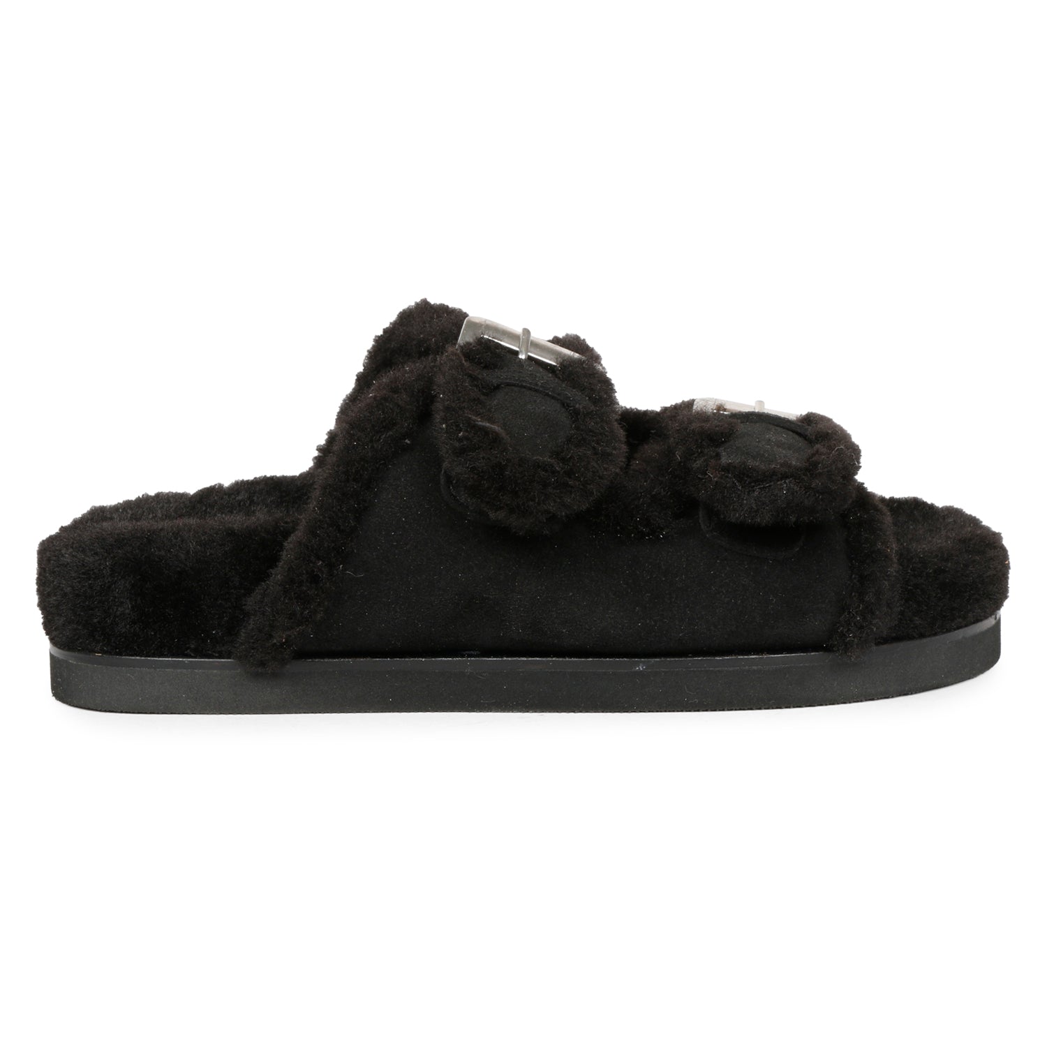 Saint G Women's Oleander - Comfort Flats - Black In Black