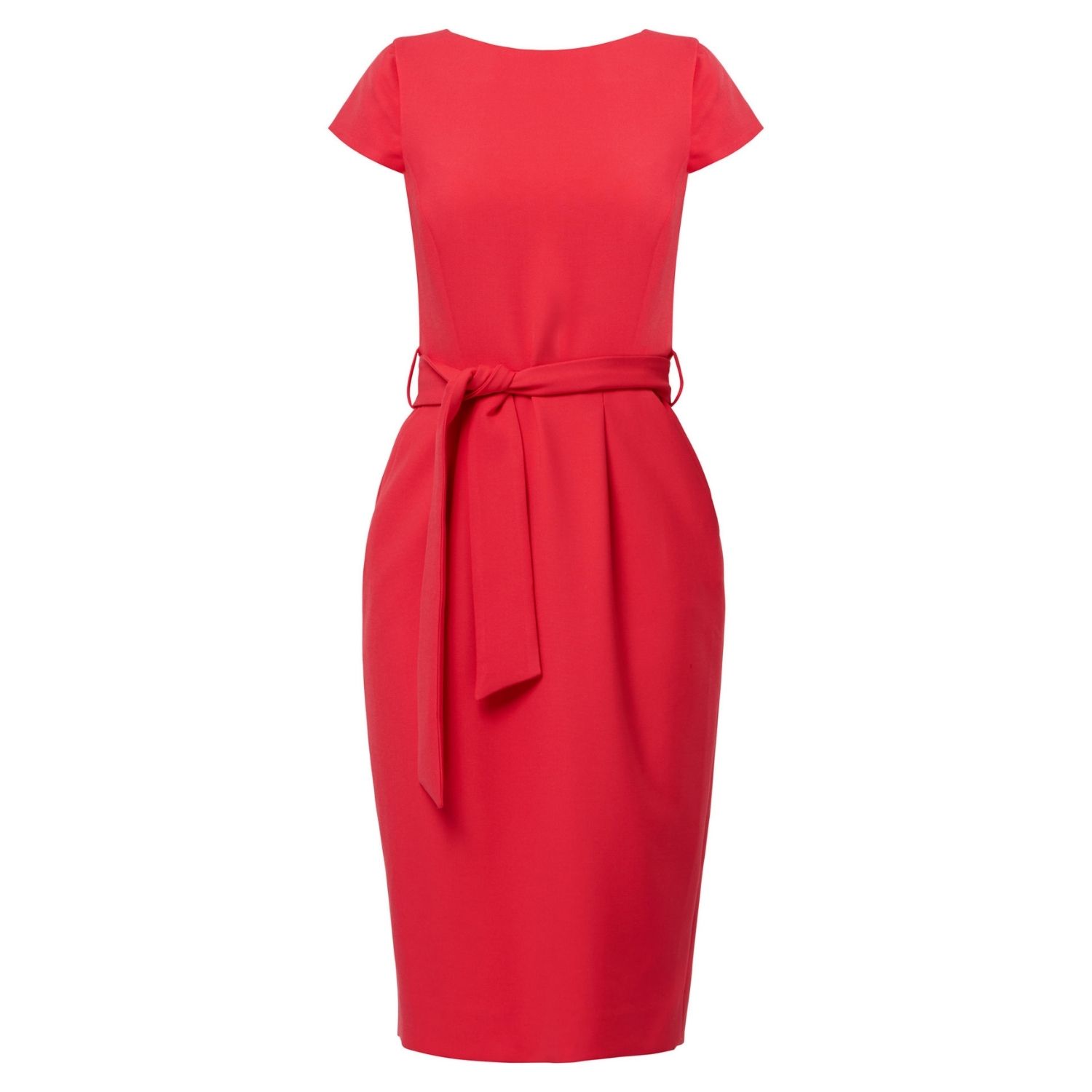 Women’s Red Layla Begonia Orange Dress Small Helen Mcalinden