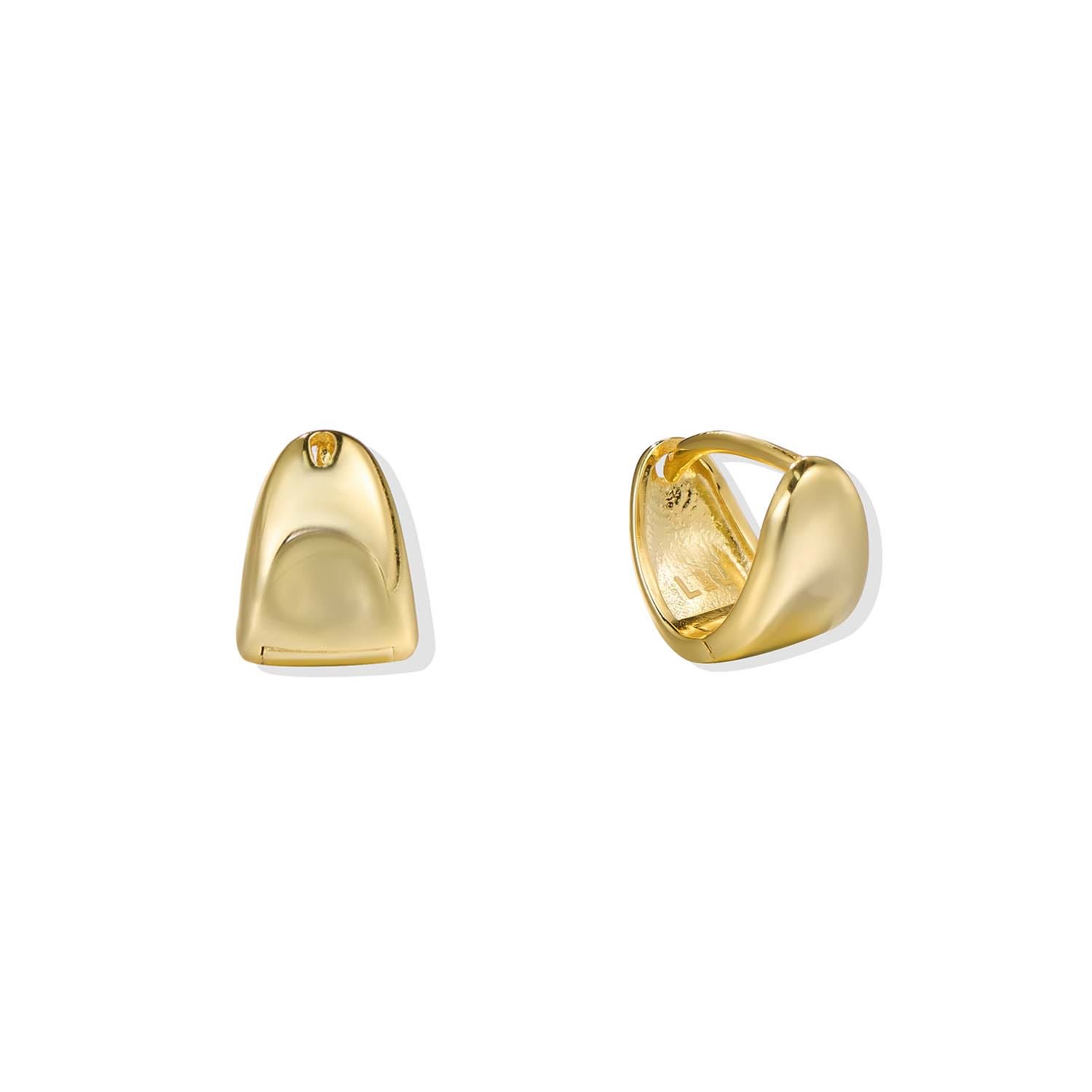 Women’s Valli Earrings - 18K Gold Vermeil Lait & Lune