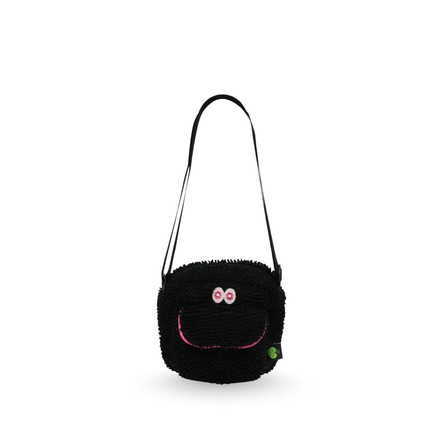 Kapture Mogols - Black Bloody Crossbody Bag In Black