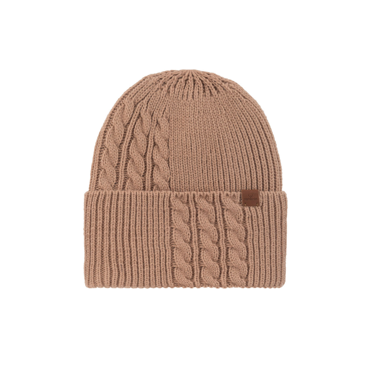 Nordbron Women's Brown Coopley Sand Beanie