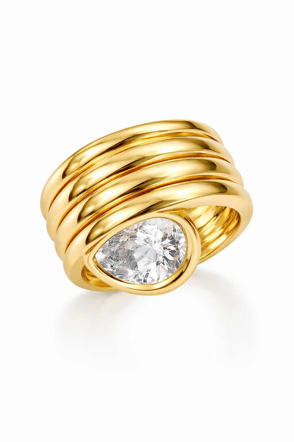 Women's Athena Ring - Gold | Zepplin the Label
