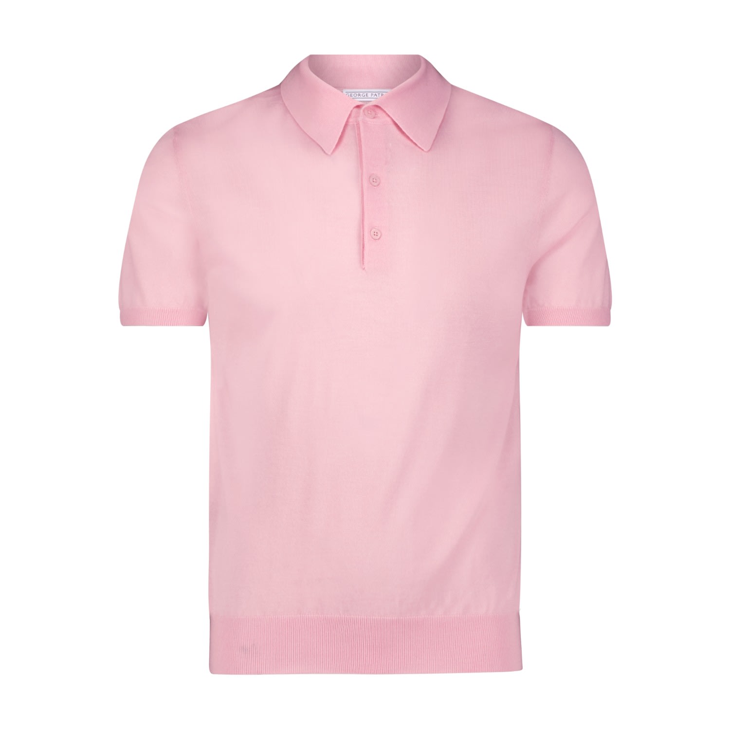 Men’s Pink / Purple Pink Lemonade Cashmere Polo Shirt Medium George Patrick