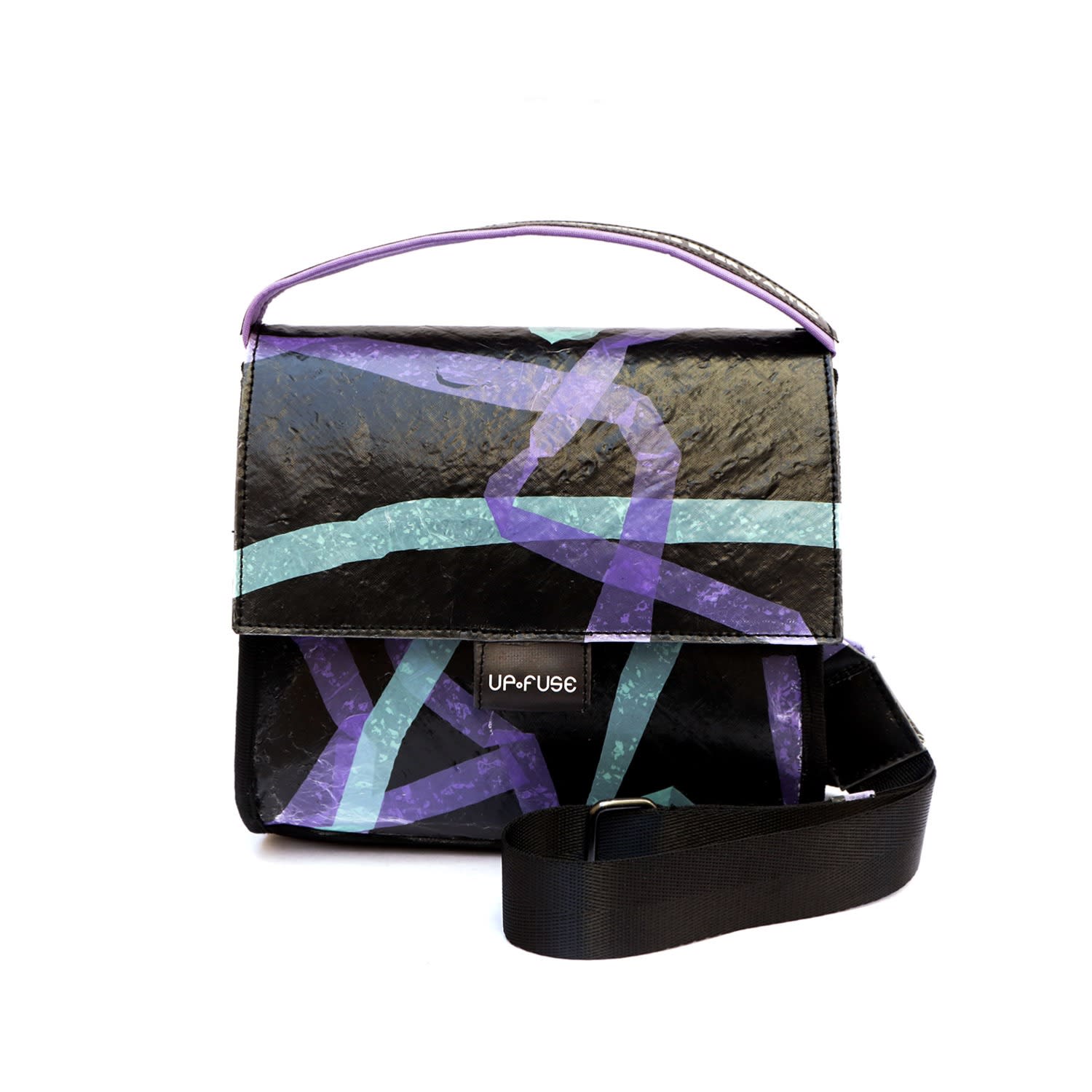 Up-fuse Women's Lolita Multi-way Bag - Blues Confetti In Blue