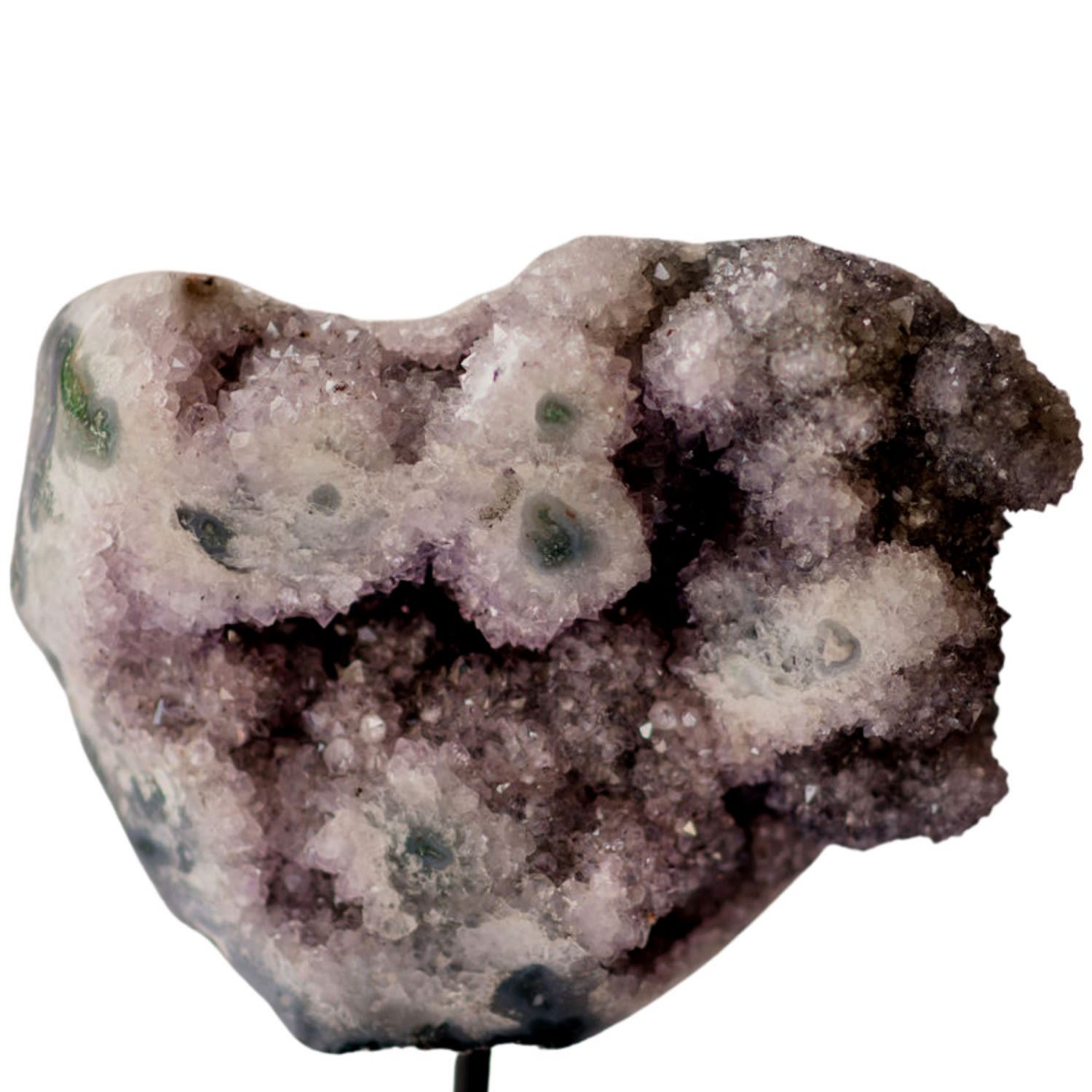 Lemuria Store Pink / Purple Amethyst In Pink/purple