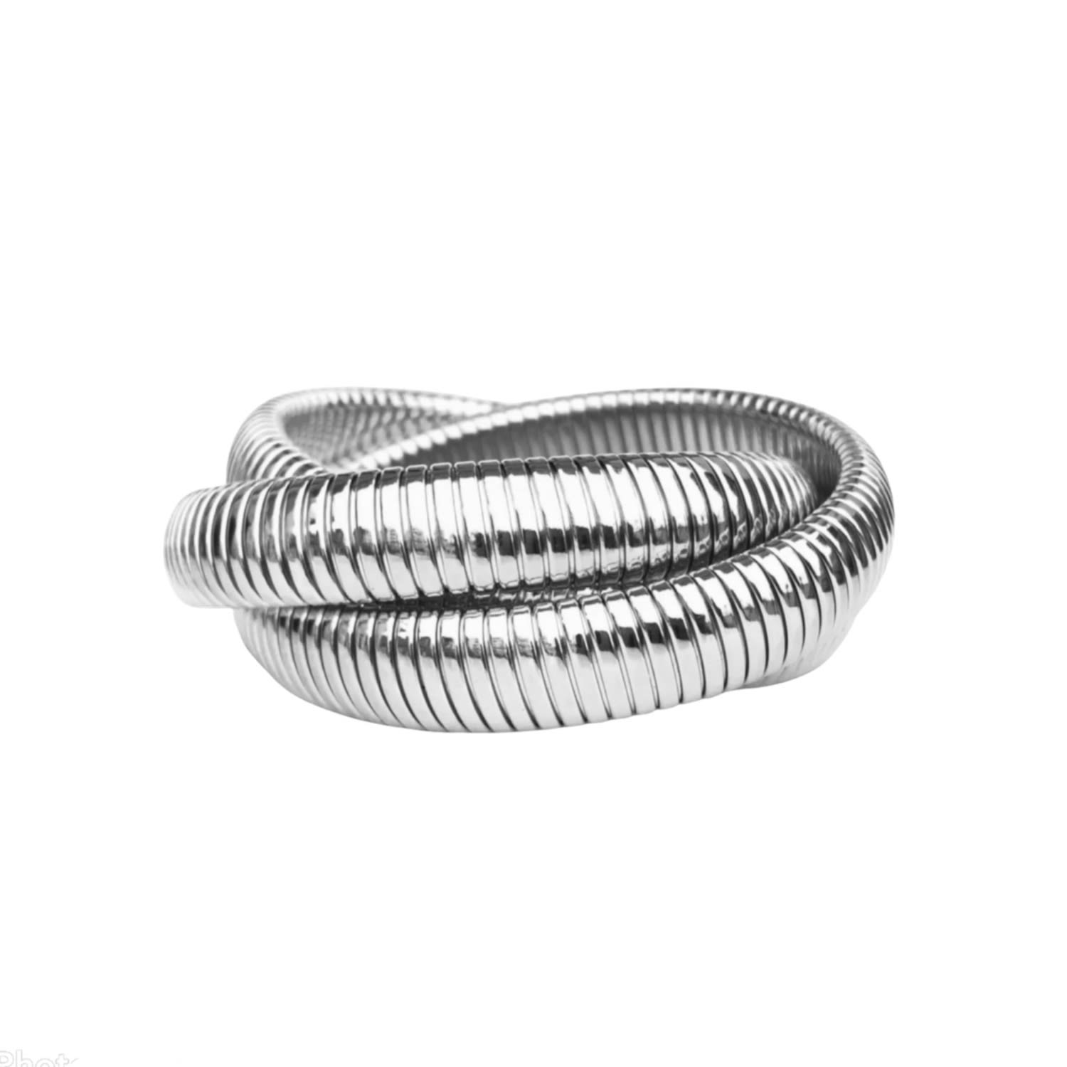 Women’s Noelle Twist Bracelet - Silver Eljae