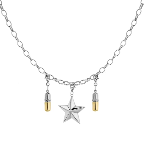 True Rocks Sterling Silver Star Charm