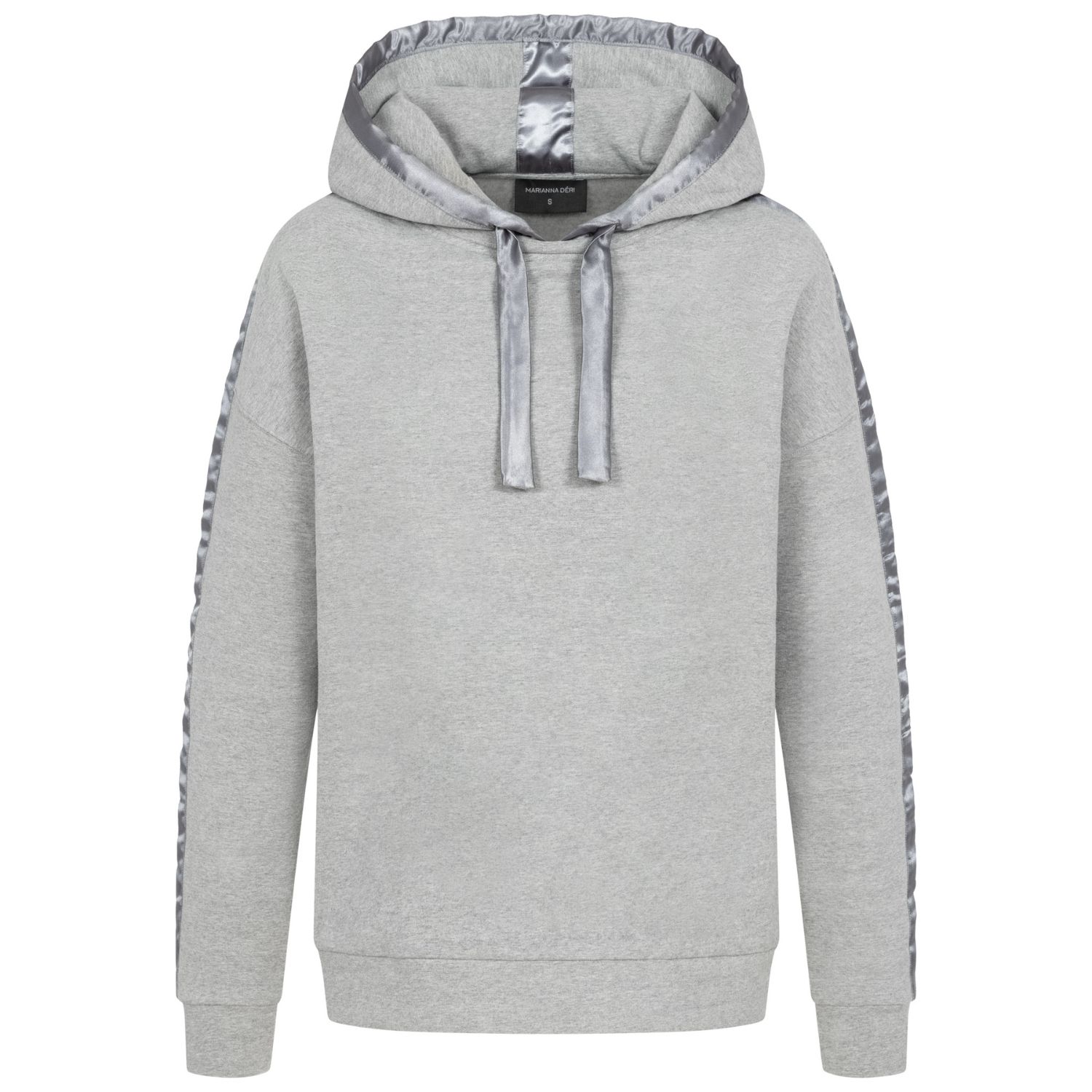 Marianna Déri Women's Grey Gray Deluxe Hoodie In Grey