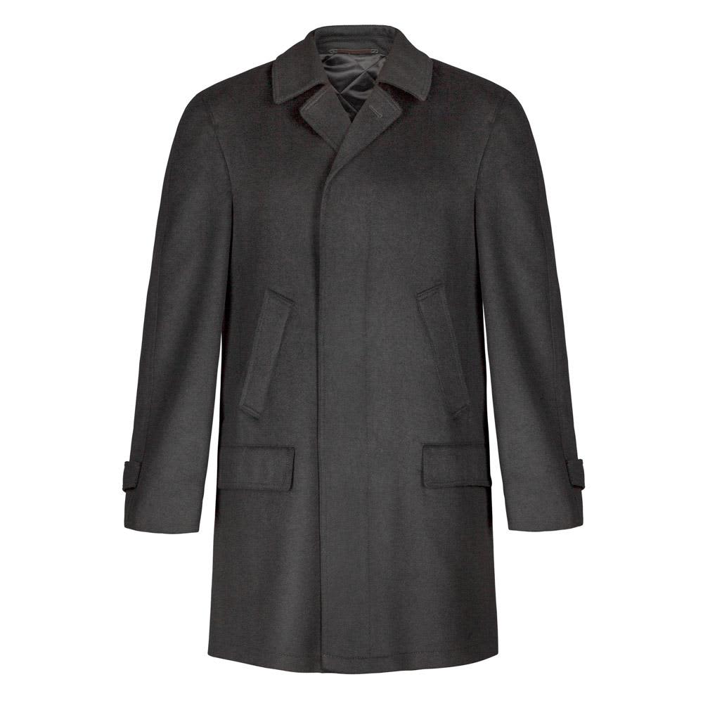 Men's Loden Car Coat with half-Raglan Sleeve | Robert W. Stolz