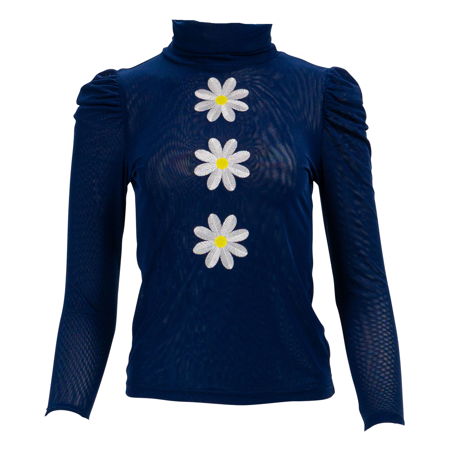 Shop Kristinit Women's Blue Daisy Caron Top