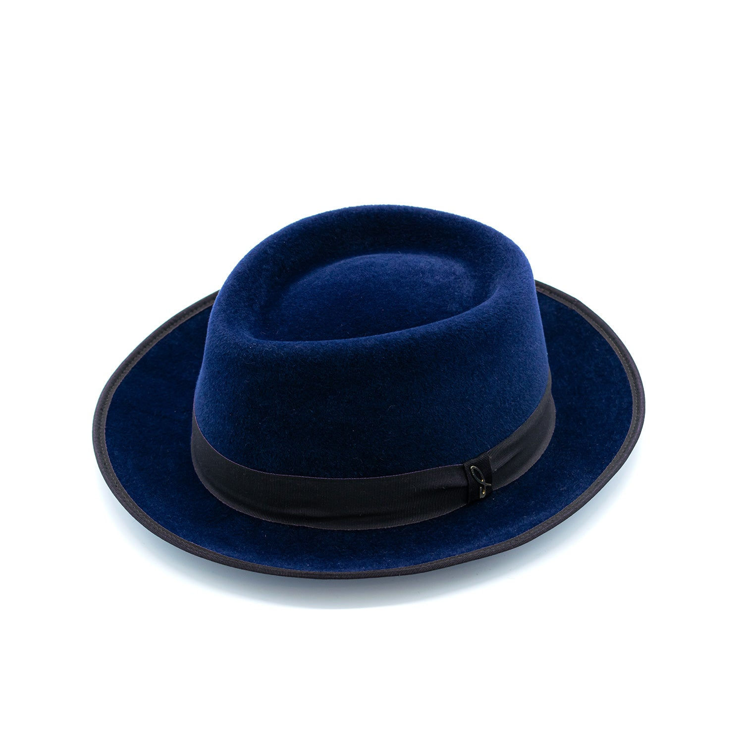 Men's Blue Velour Lapin Felt Telescope Hat | 56Cm | Doria 1905