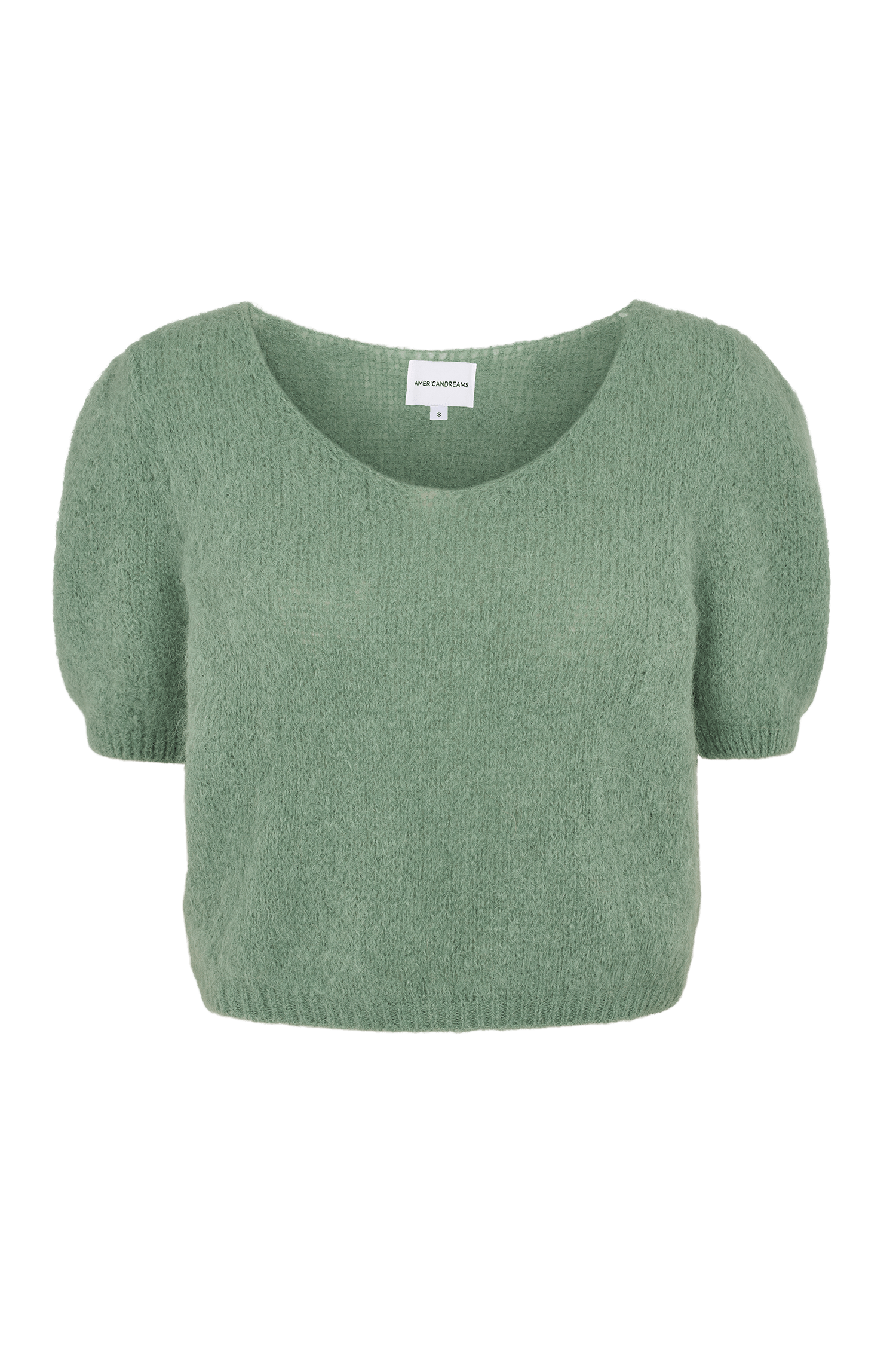 Americandreams Women's Lolanda Dusty Green
