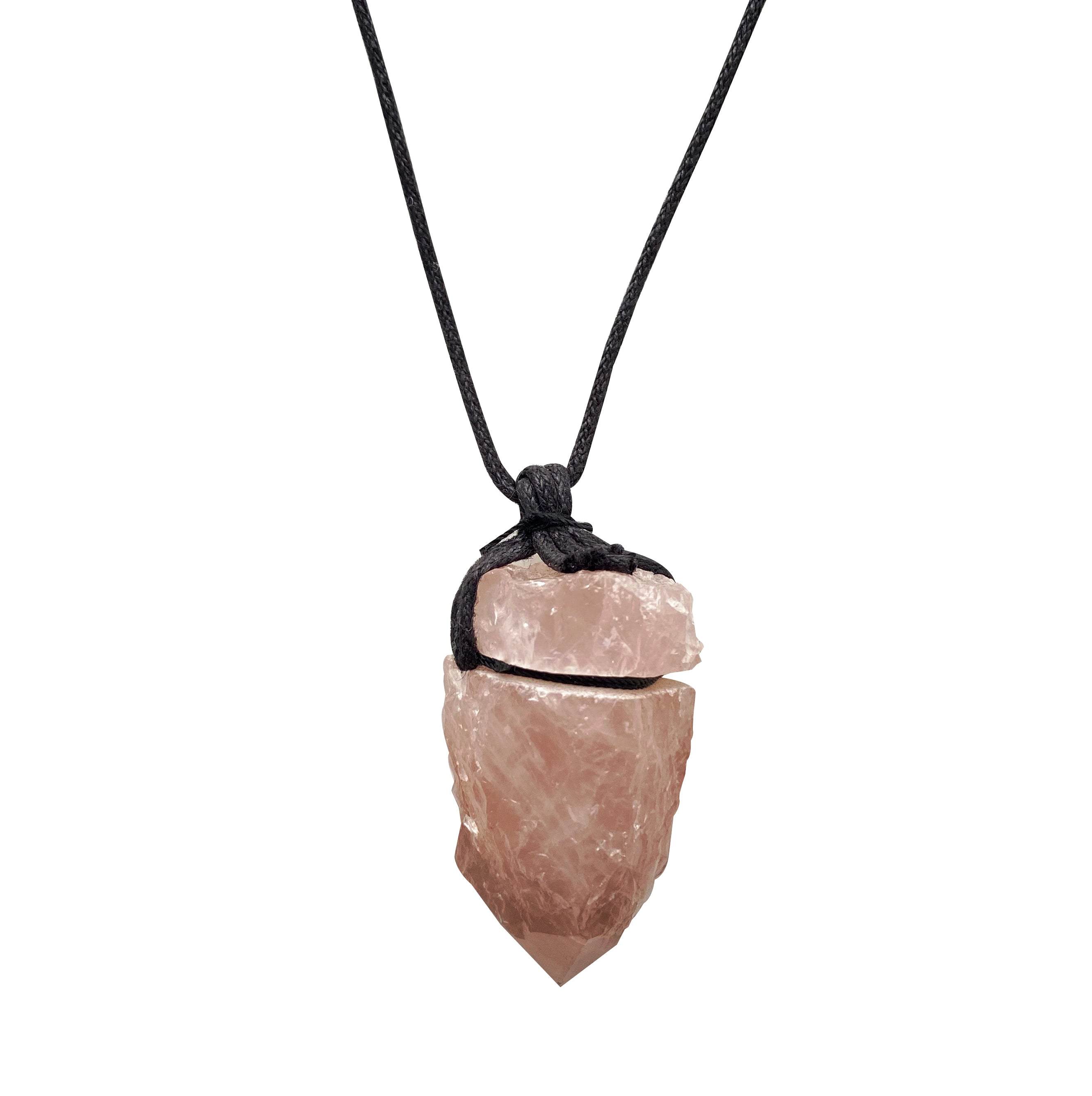 Smilla Brav Women's Pink / Purple Rose Quartz Necklace Celestial Rose