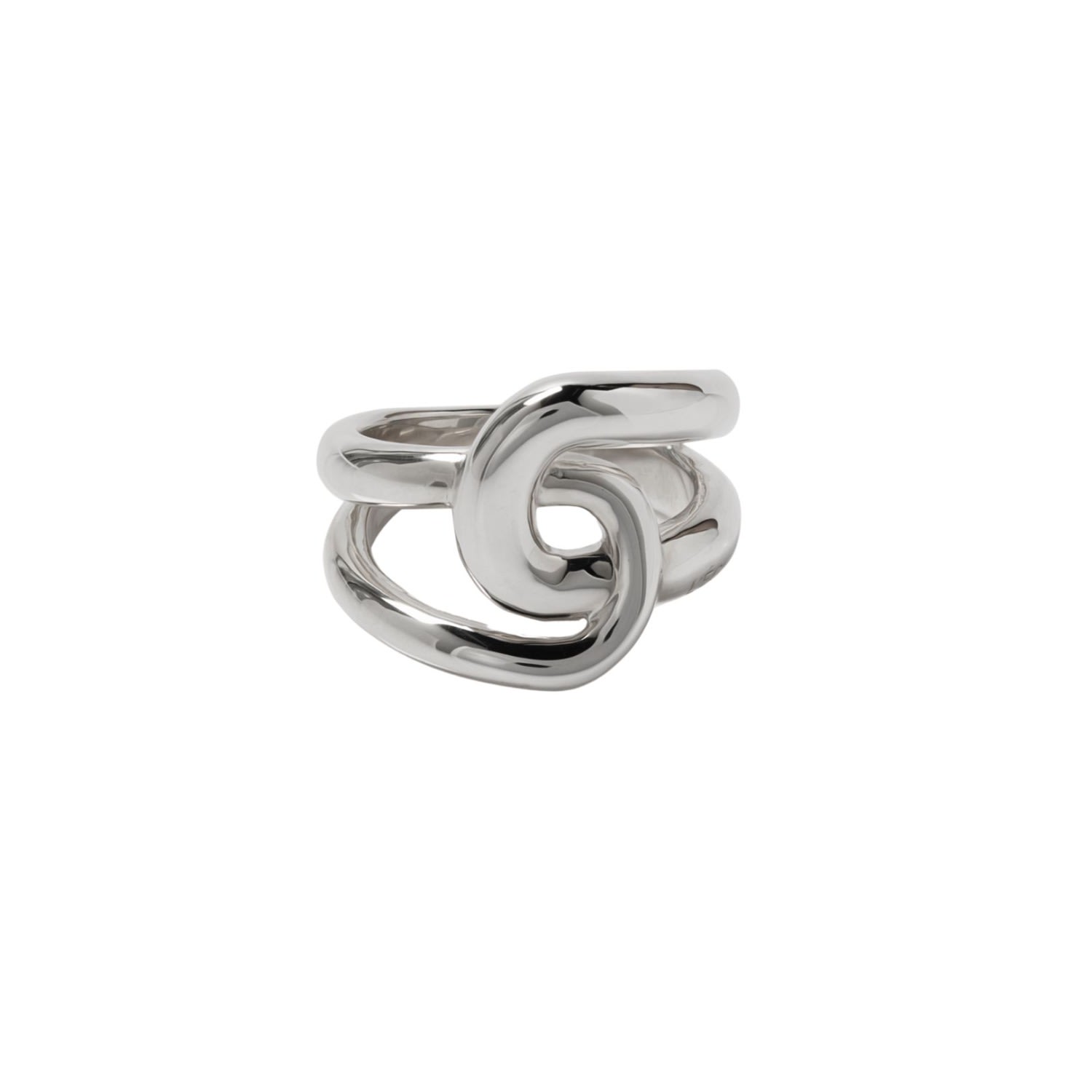 Tami&tami Women's Leclat P Knot Silver Ring
