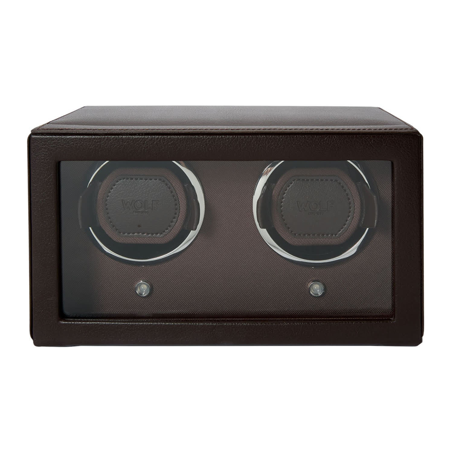 Wolf Women's Cub Double Watch Winder - Brown