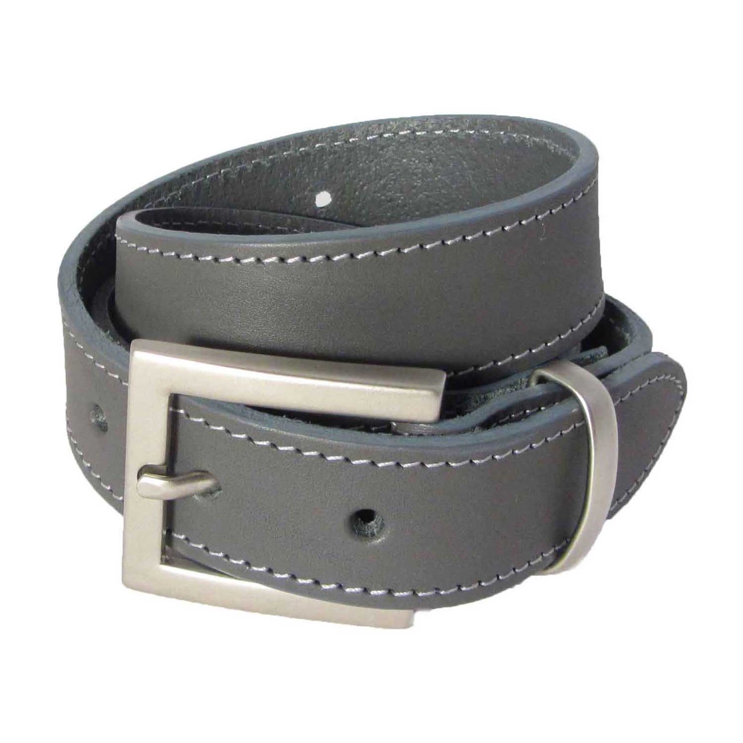 Men’s The Orion Grey Belt Silver Buckle Extra Small N’damus London