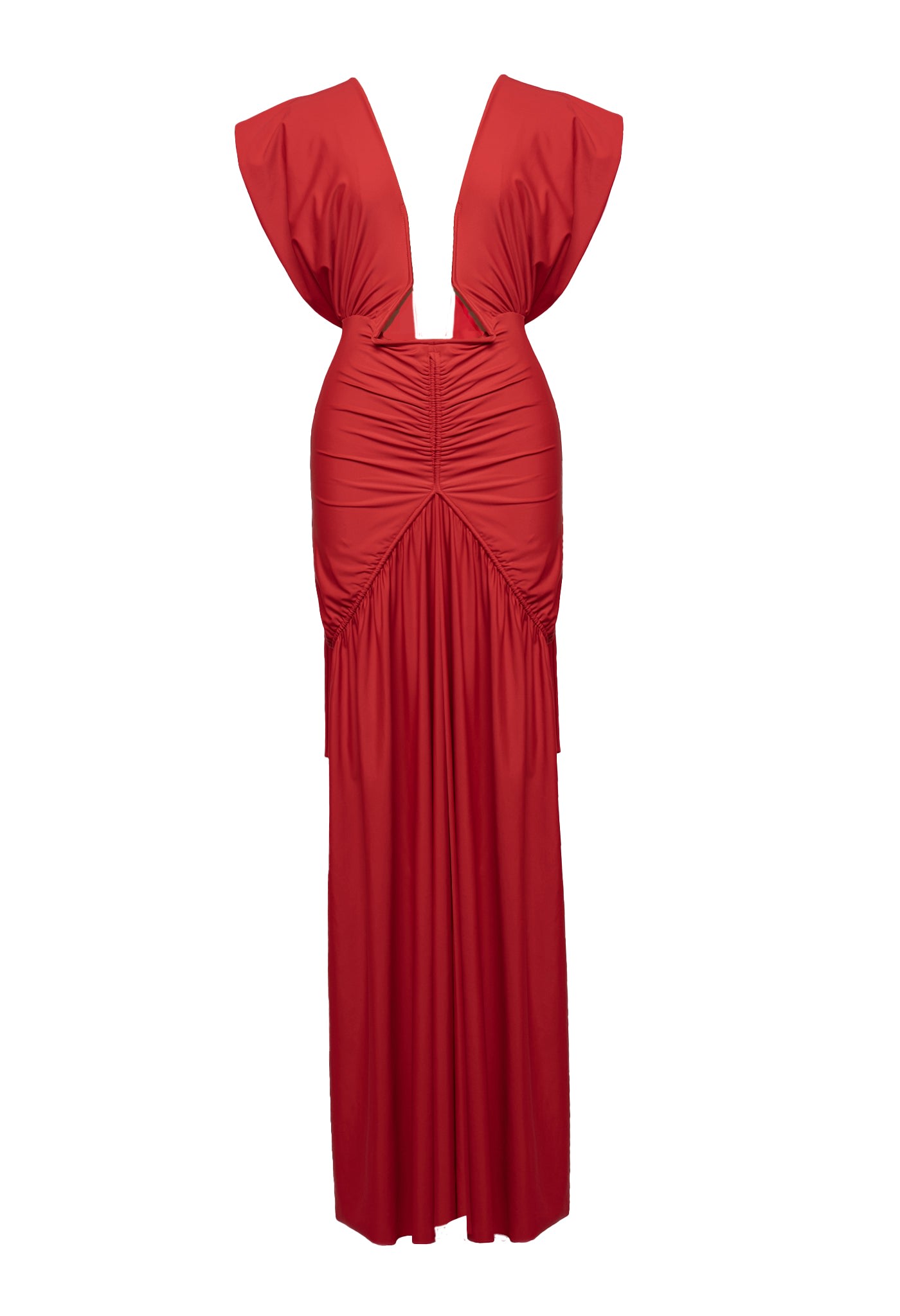 Nayades The Label Women's Neutrals Coco De Terre Dress Redcoat