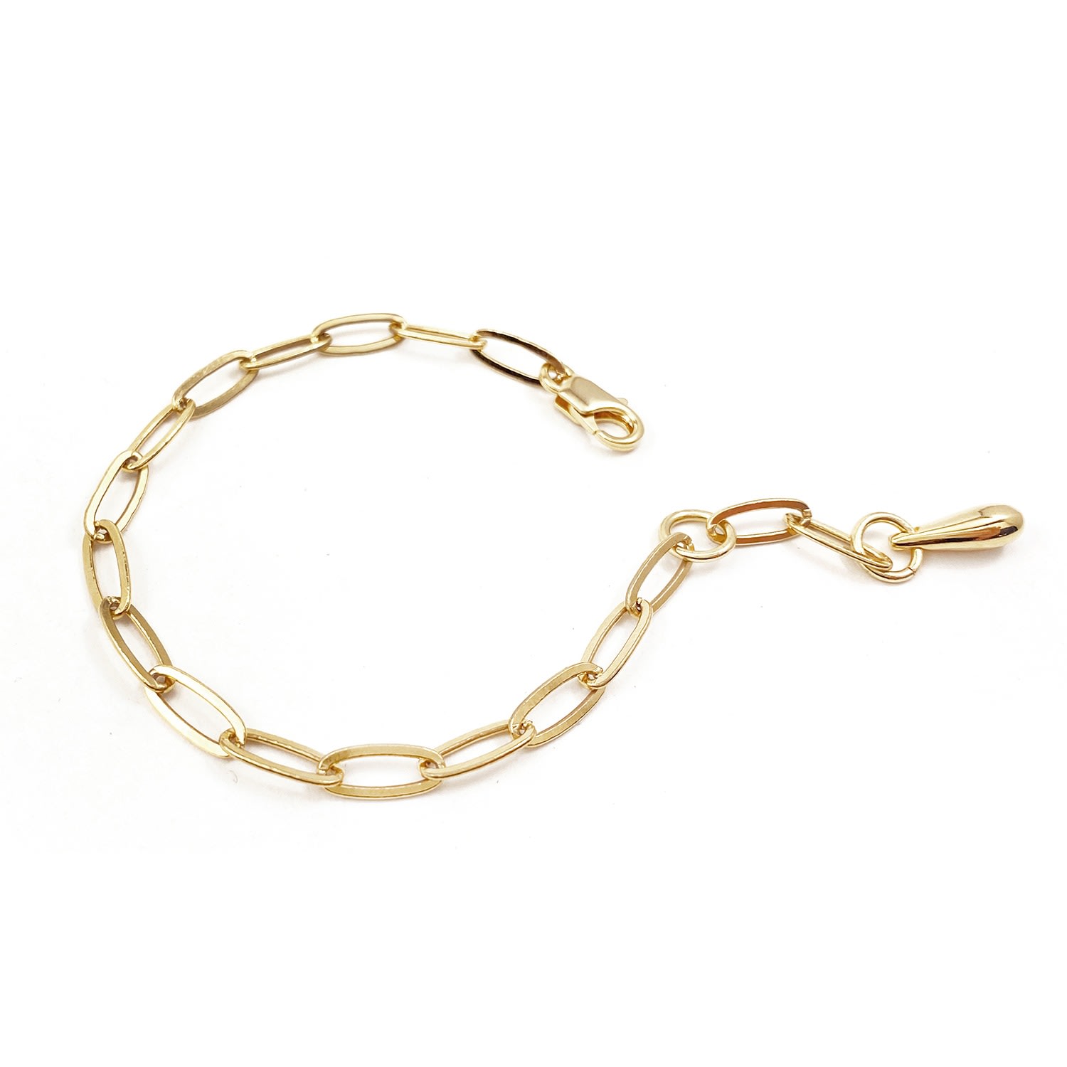 Women’s Fine Chainlink Bracelet - Gold Biko