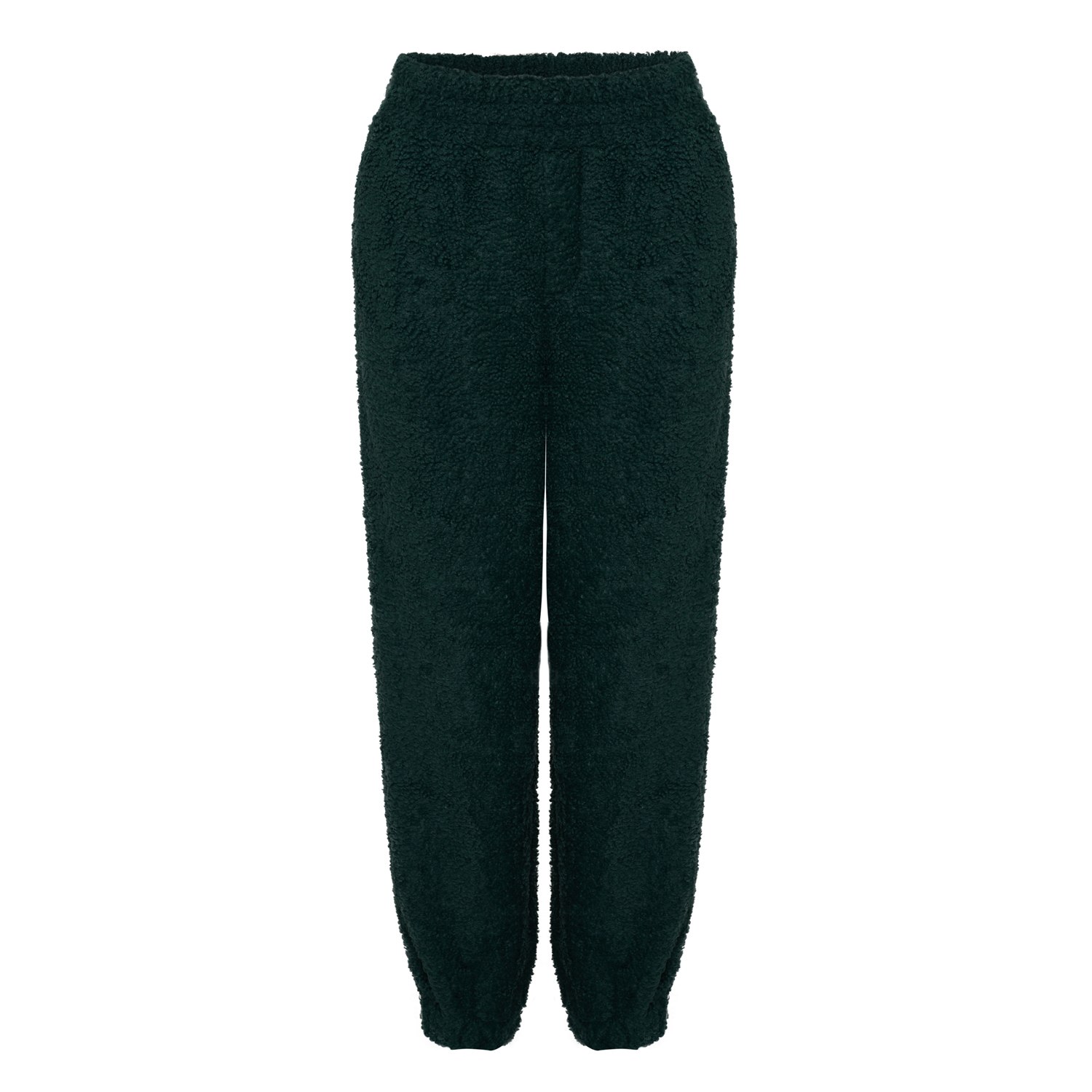 Pcfg Green Fluffy Track Sweatpant - Men In Green