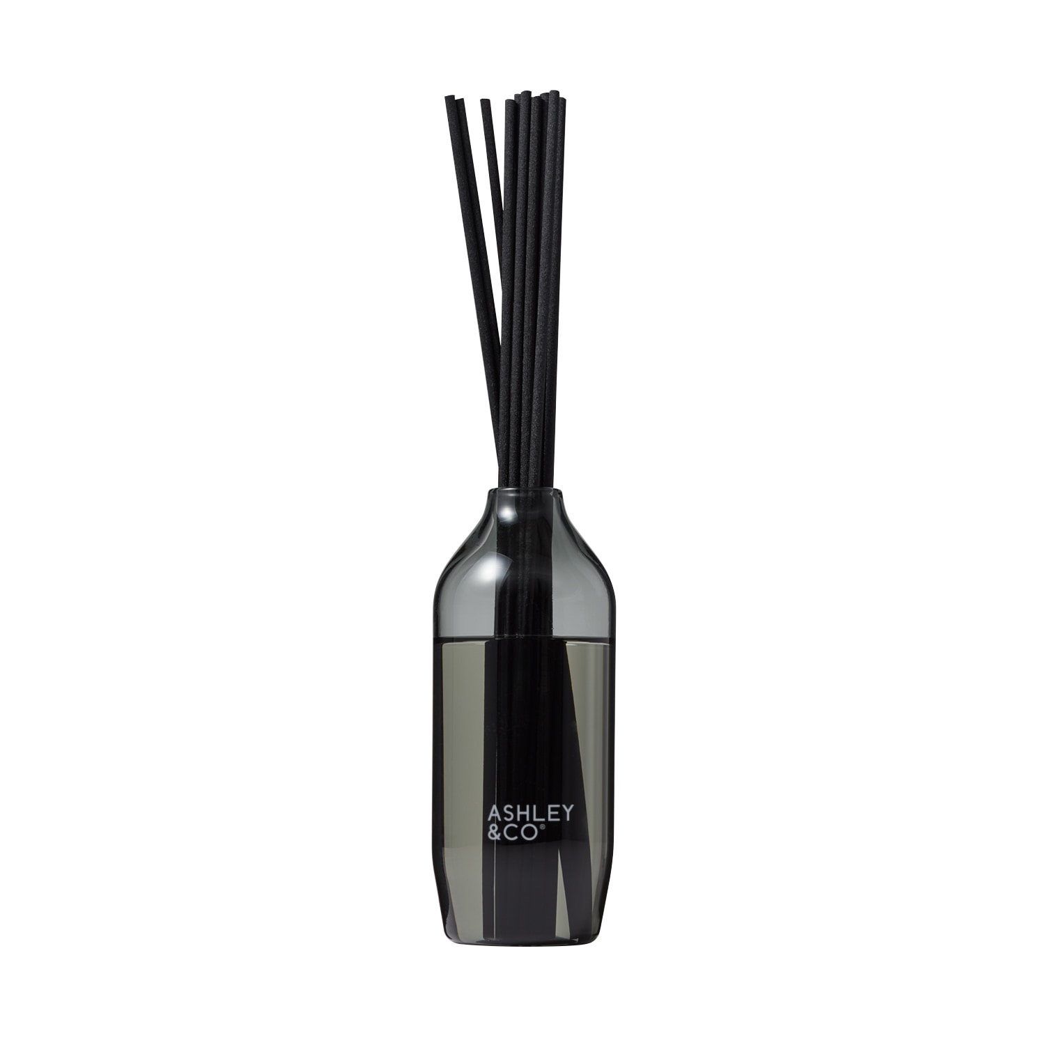 Ashley & Co Black Reed Diffuser - Blossom & Gilt In Black