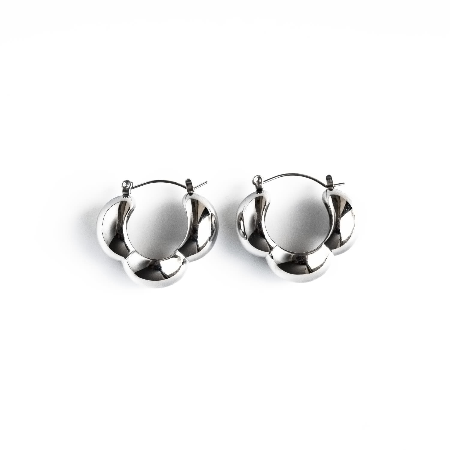ピアス Bubble Earring (Silver) Bubble Silver Earrings | SUPERDIVAJEWELRY | Wolf & Badger