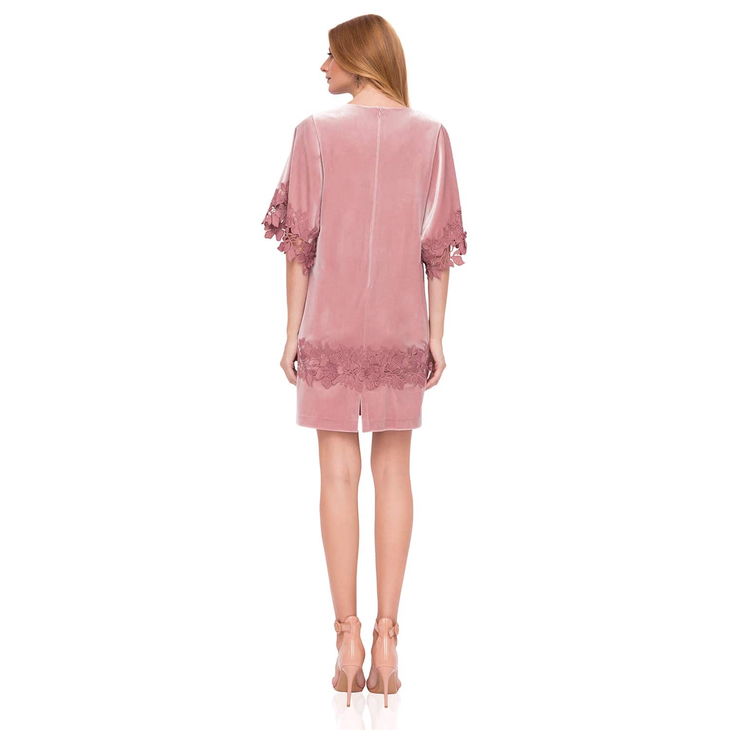 loose velvet dress