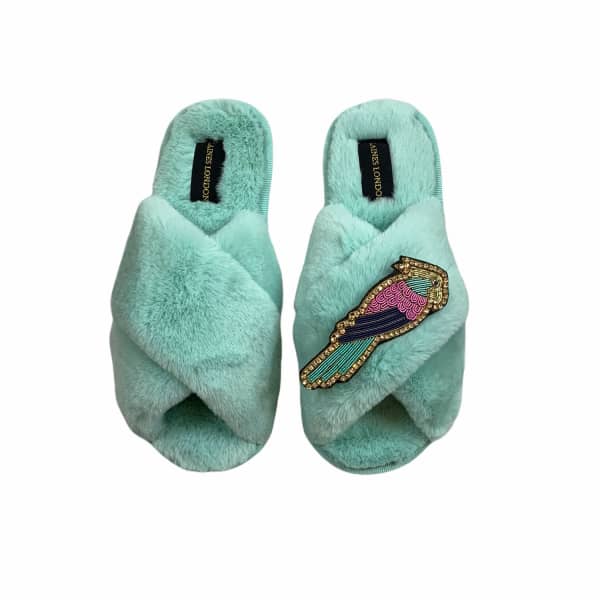 parrot feet slippers