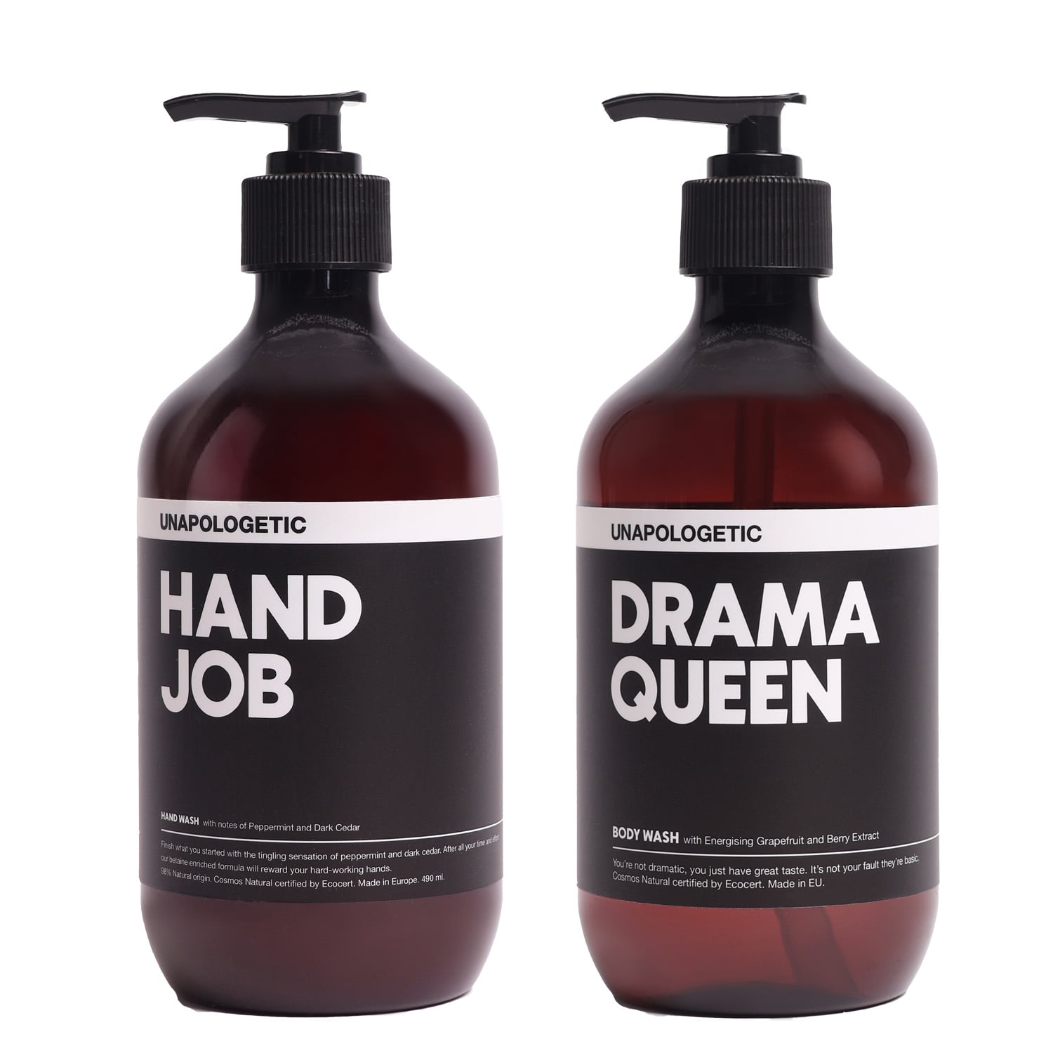 Unapologetic Hand Job And Drama Queen Gift Set In Multi