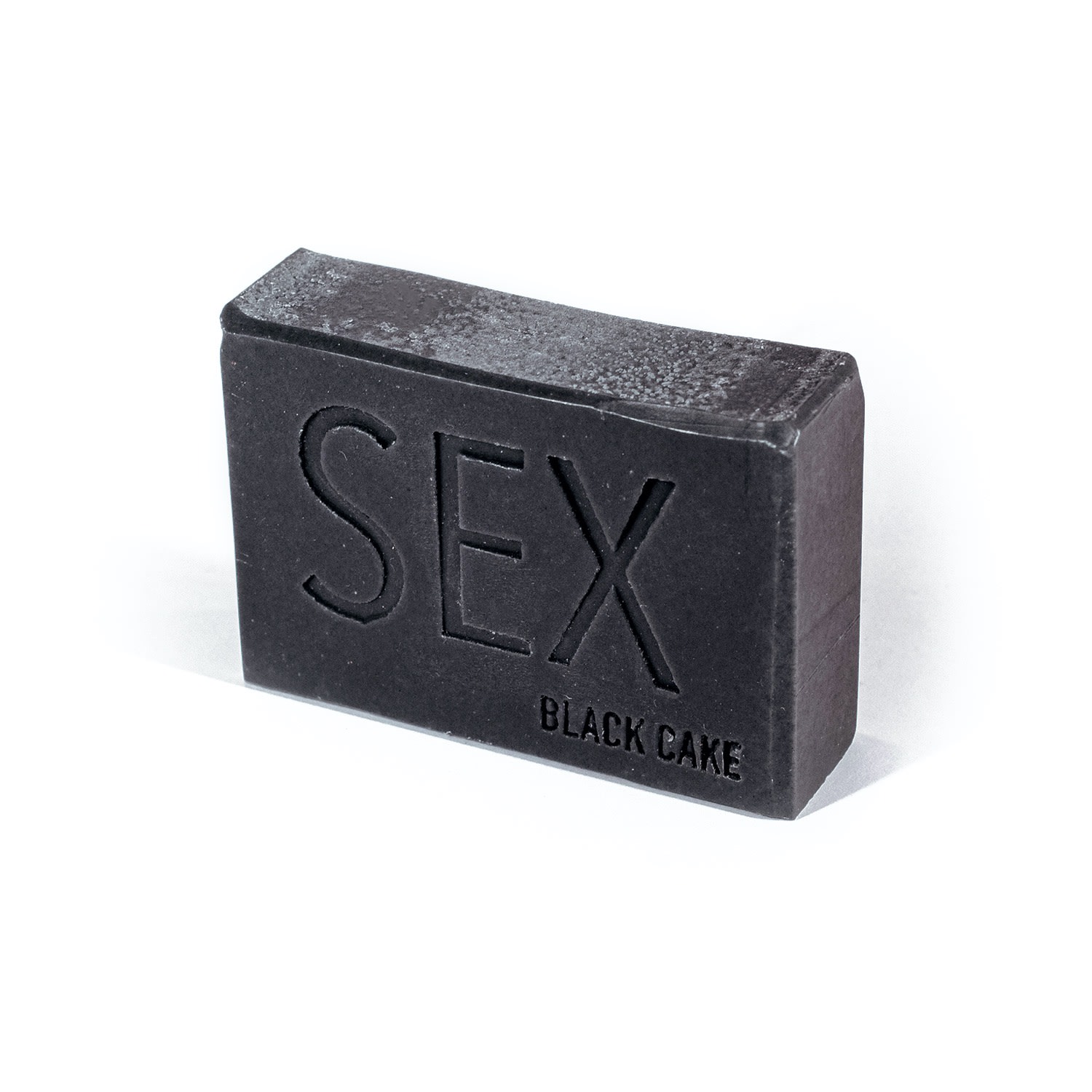 Sex Soap/ Black Pepper & Grapefruit Charcoal + Rose Clay Moisturizing Soap One Size Black Cake