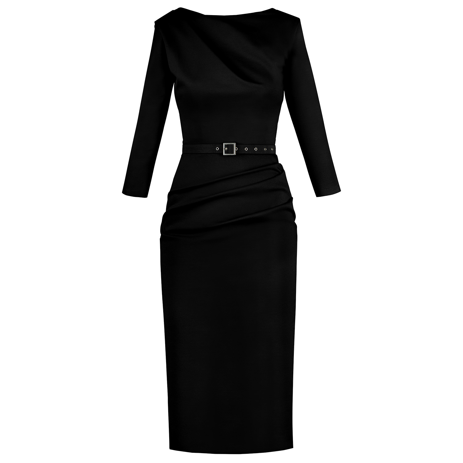 Alina Cernatescu Women's Ibis Dress Classic Black
