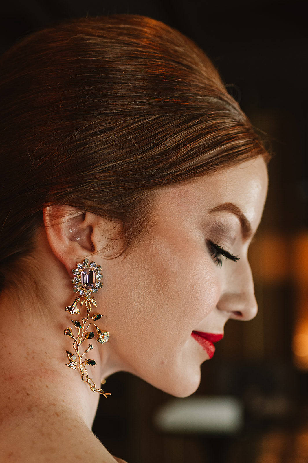 The Pink Reef Women's  Glory Earring
