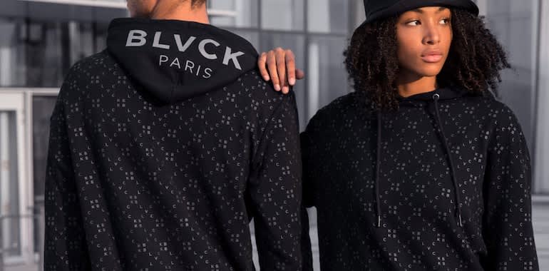 Blvck paris hoodie sales