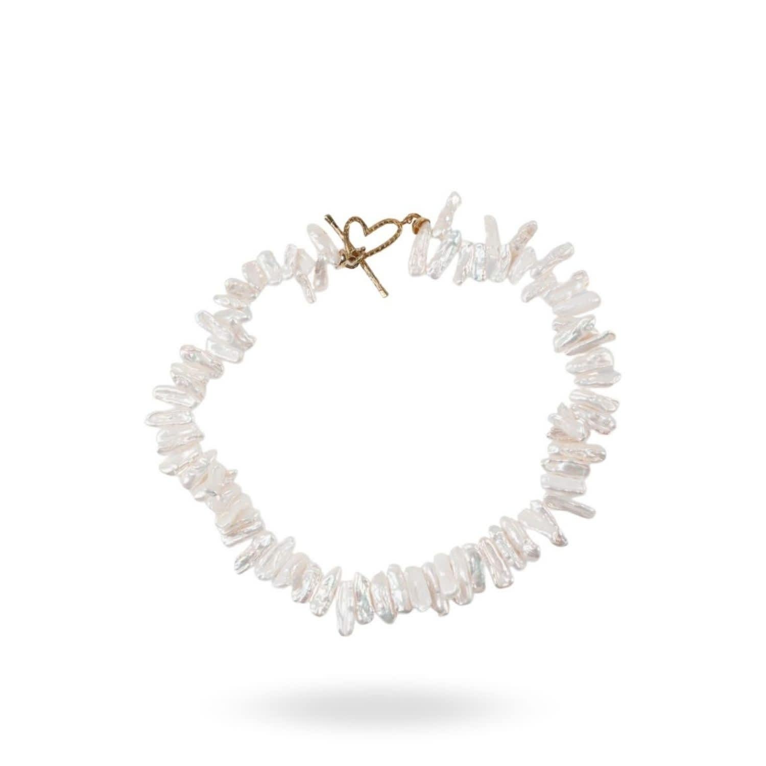 ☆ENGBROX☆ epilogue pearl necklace EBNL23020SV 73CA162A-F9BB-4D2D-82F1-