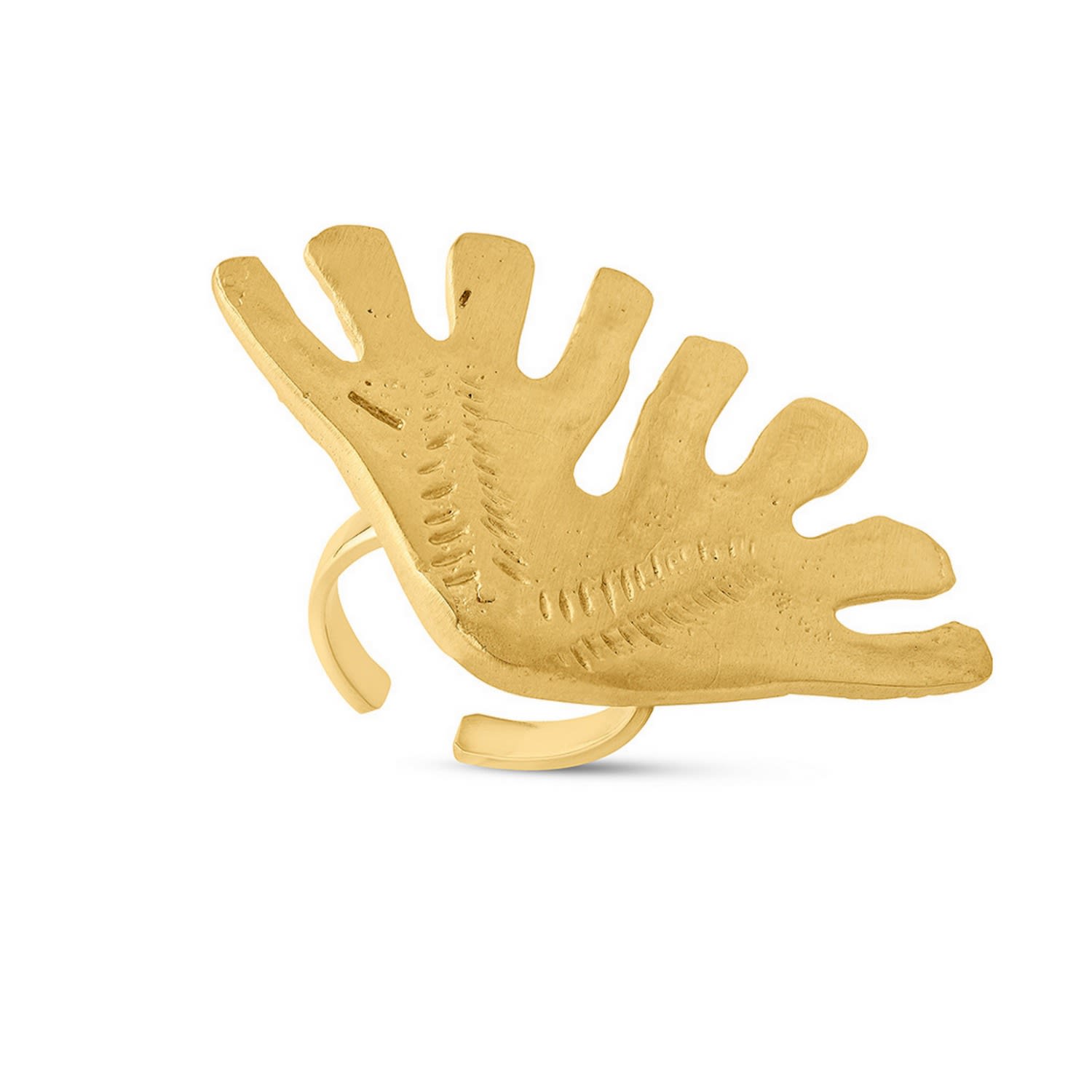 Sophie Simone Designs Women's Gold Florence Large Ring In Gold