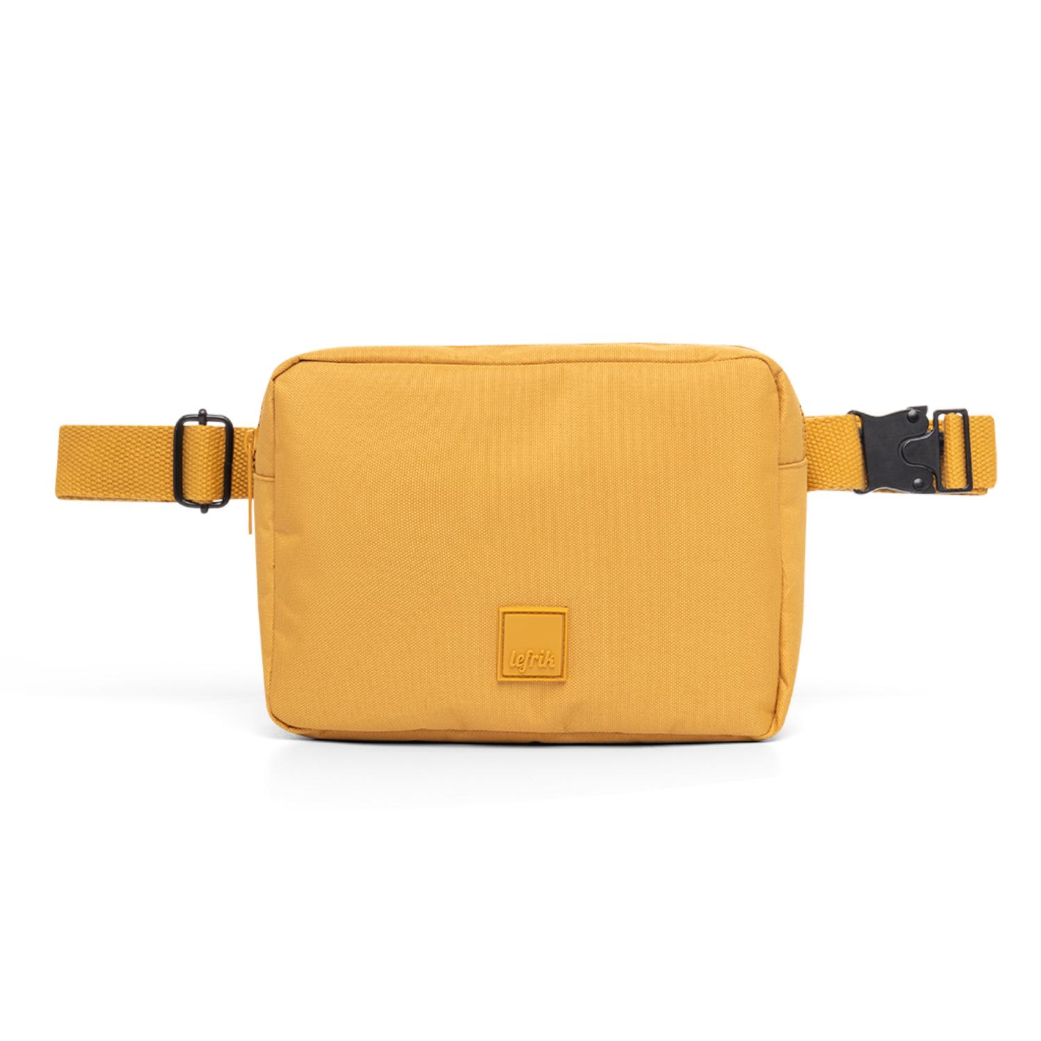 Lefrik Yellow Reef Crossbody Mustard In Yellow