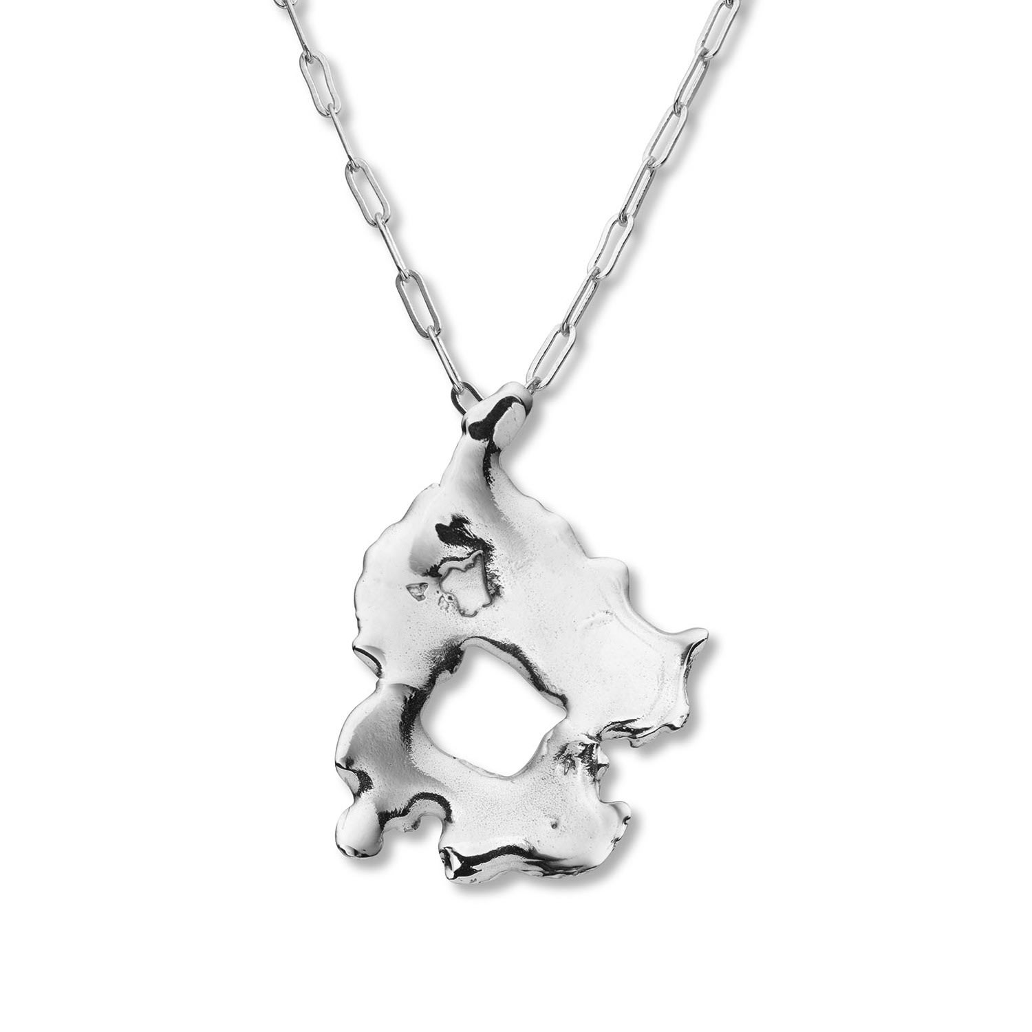 Women’s Euphoria Universe Necklace Silver Eva Remenyi