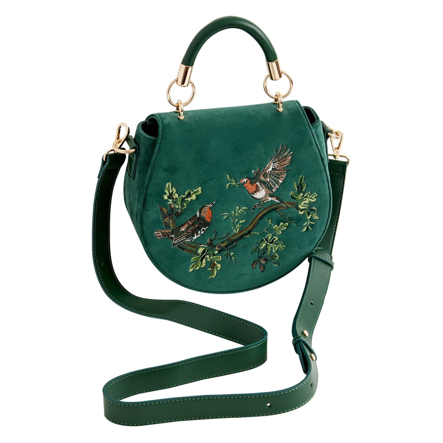 FABLE ラブバードサドルバッグ Lovebirds Saddle Purse – Fable England US