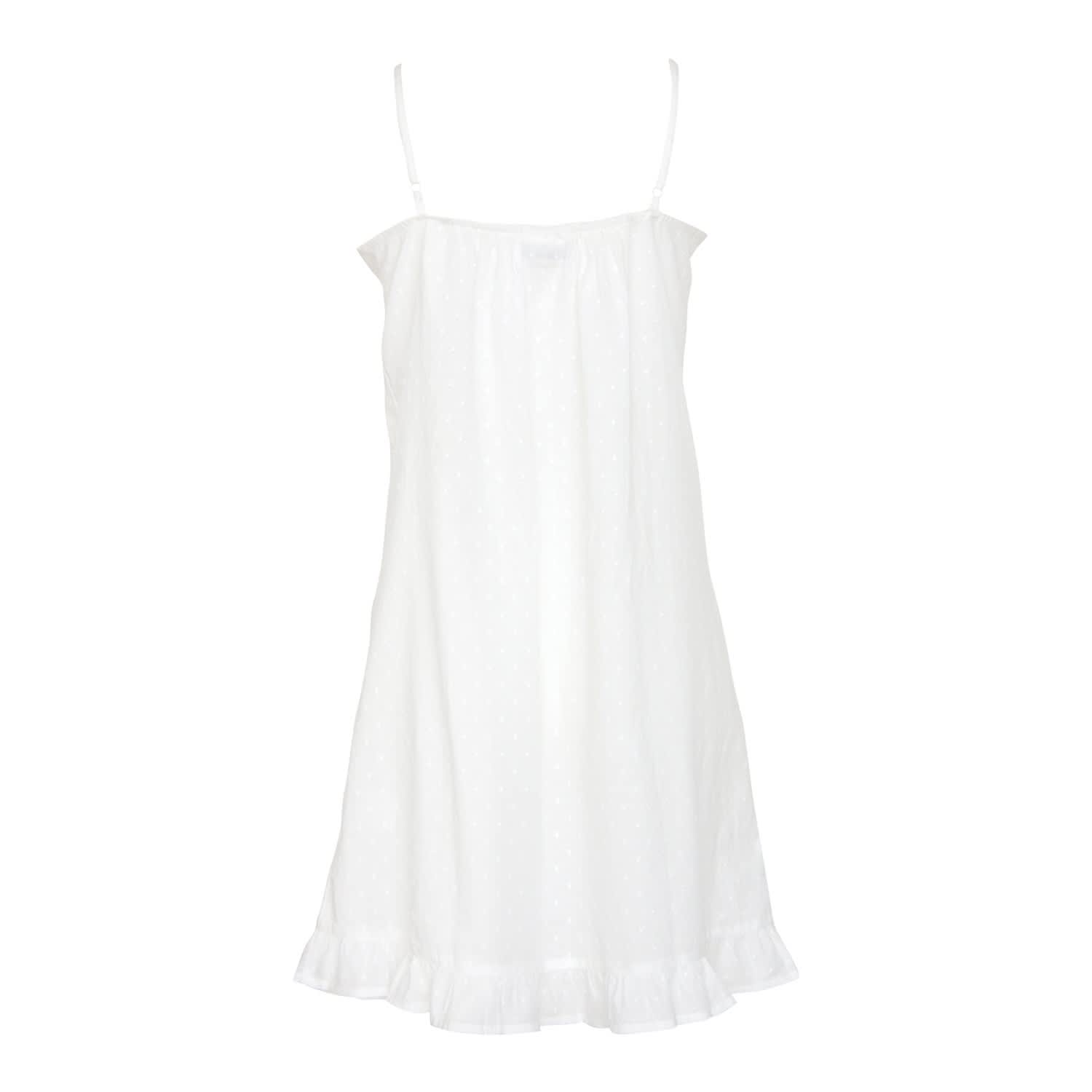 strappy cotton nightdresses