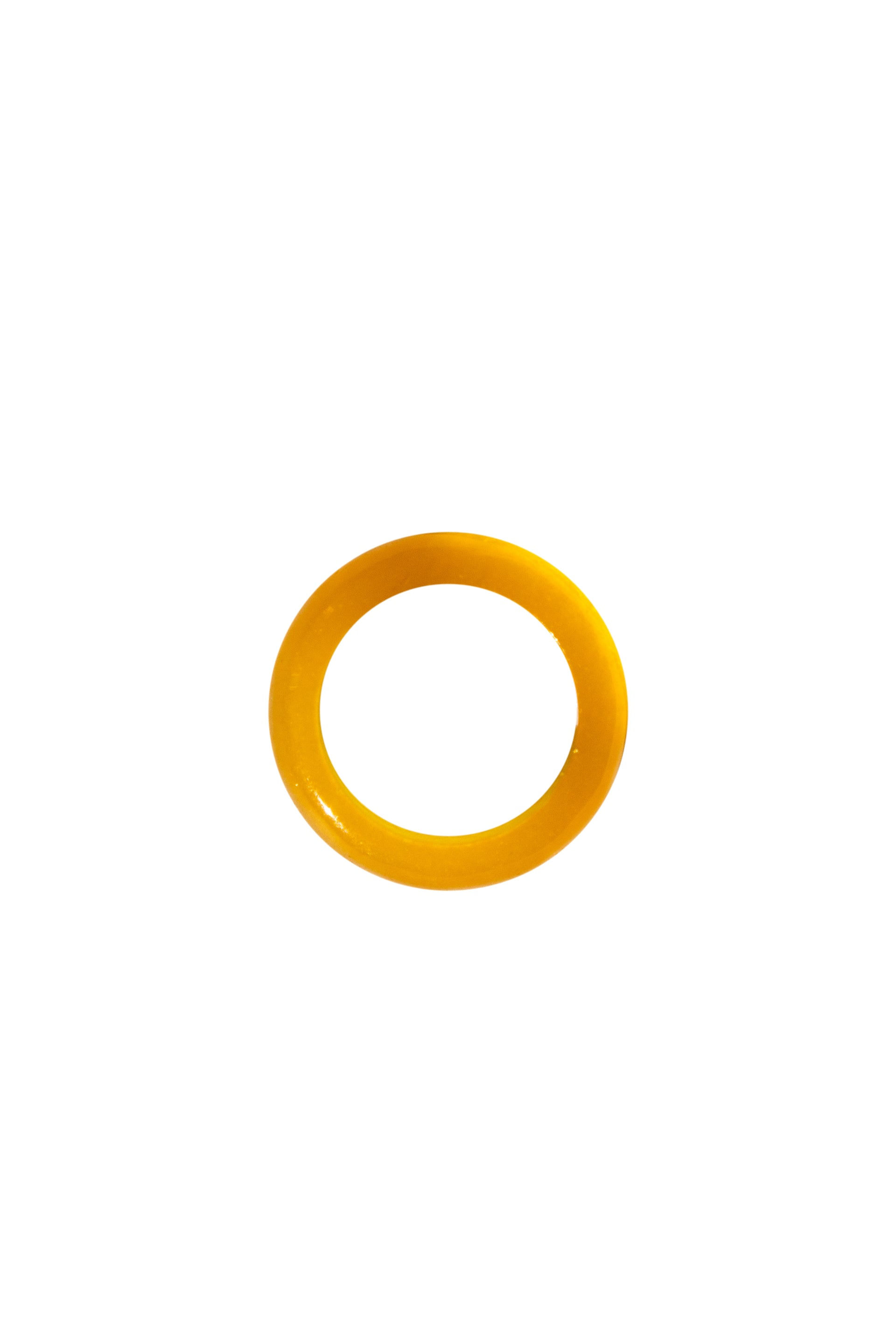 Seree Women's Carrie — Yellow Jade Ring In Yellow