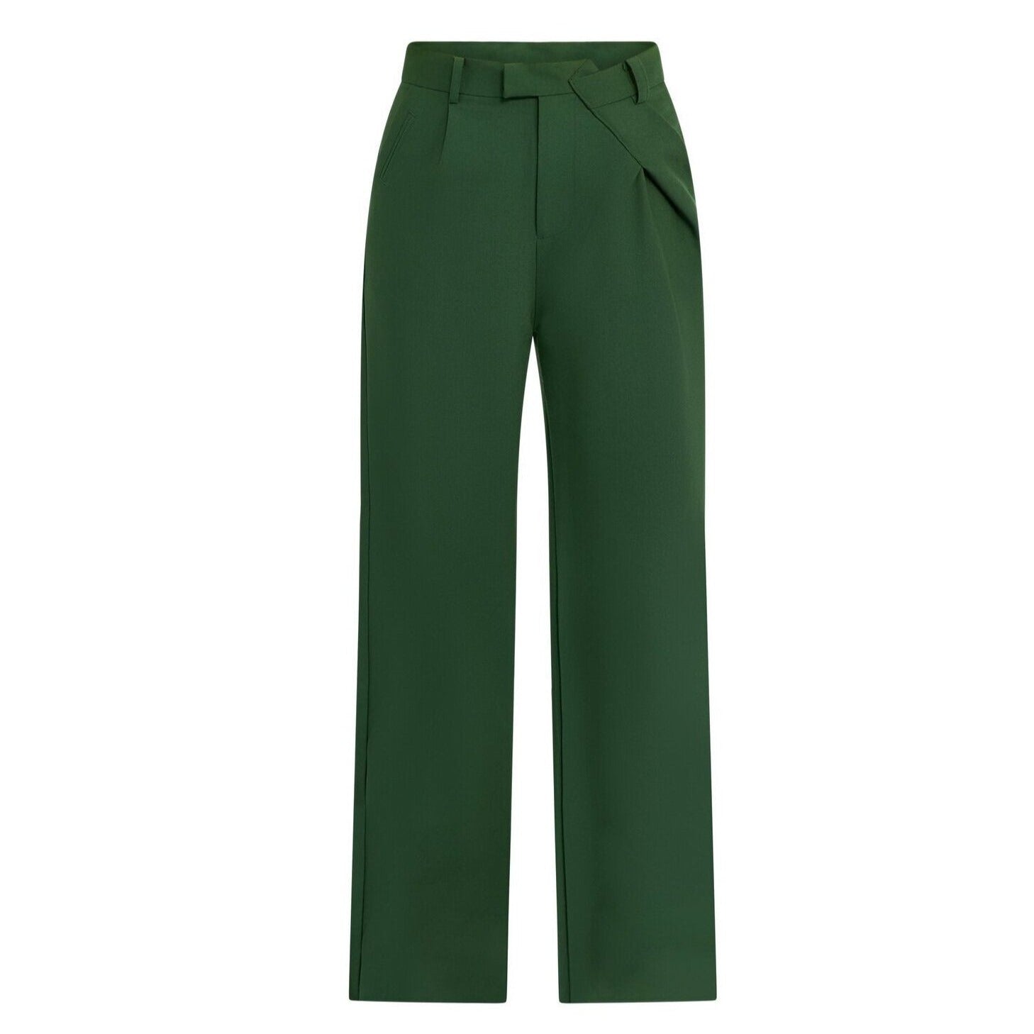 Women’s Green Aria Suit Trousers In Sage Extra Small Sincerely Ria