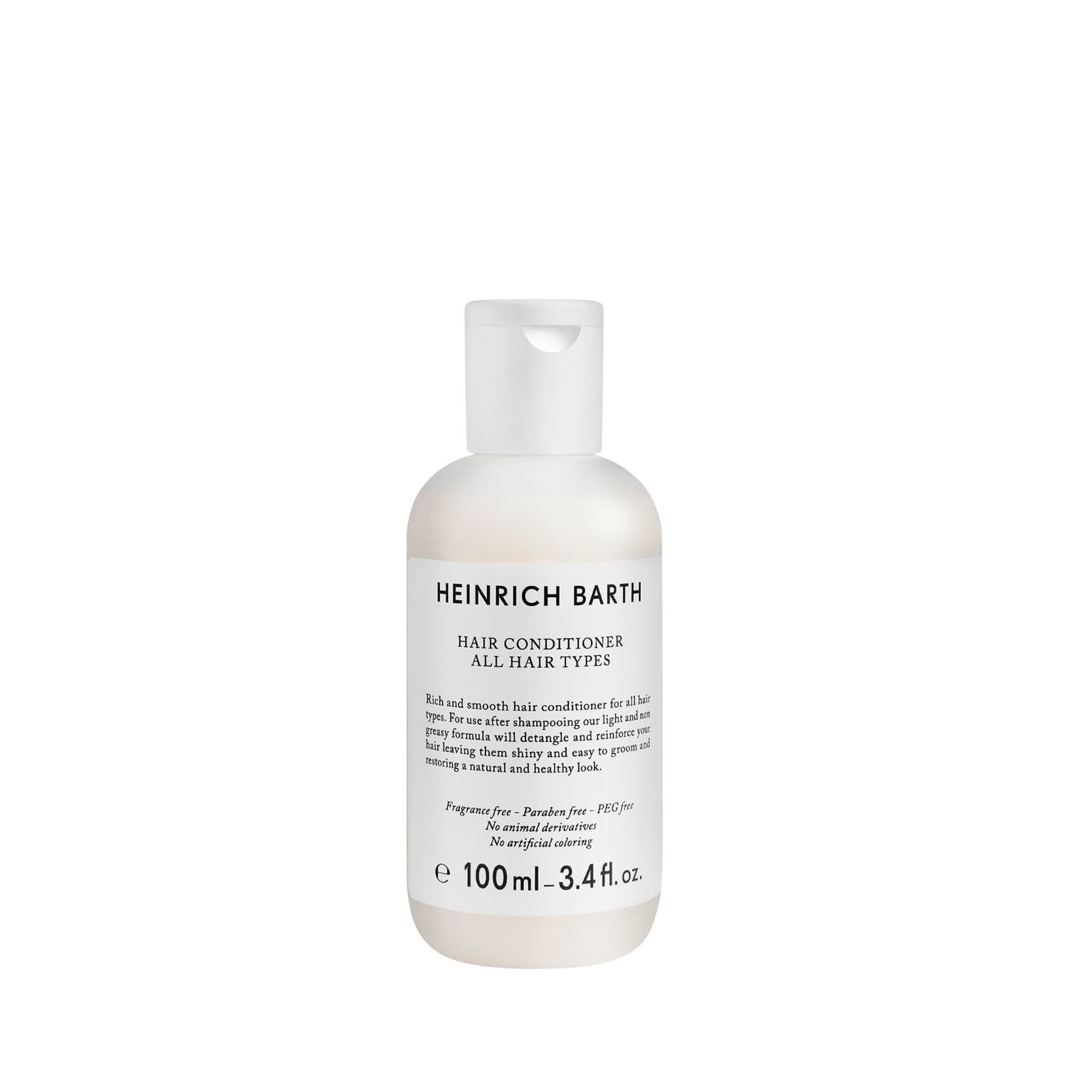 Hair Conditioner All Hair Types Travel Size Heinrich Barth