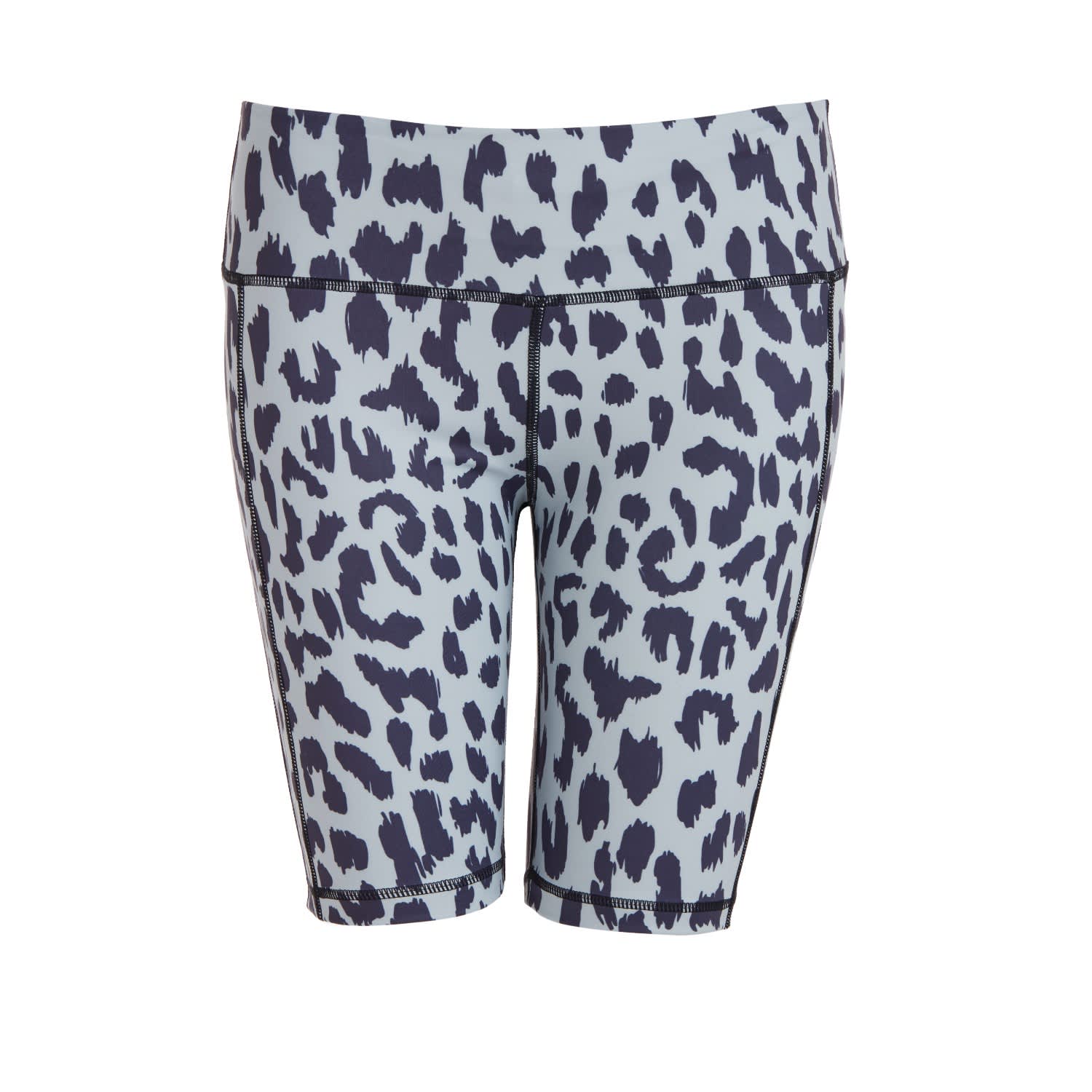 leopard cycling short