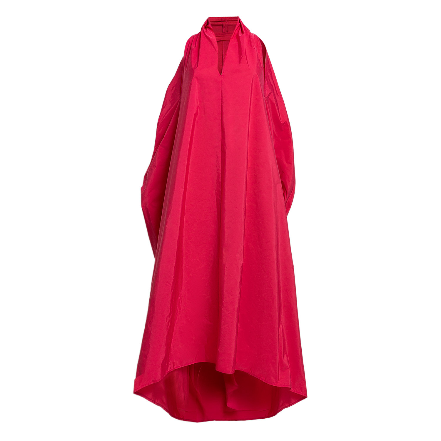 Bianca Popp Women's Geisha Dress In Strong Pink Taffeta In Pink