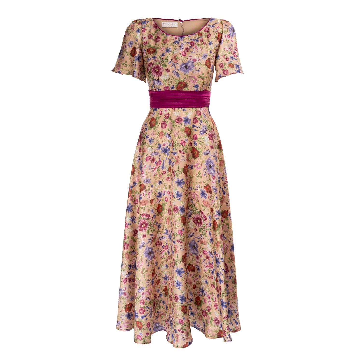Sofia Tsereteli Women's Gardenia Gown - Floral